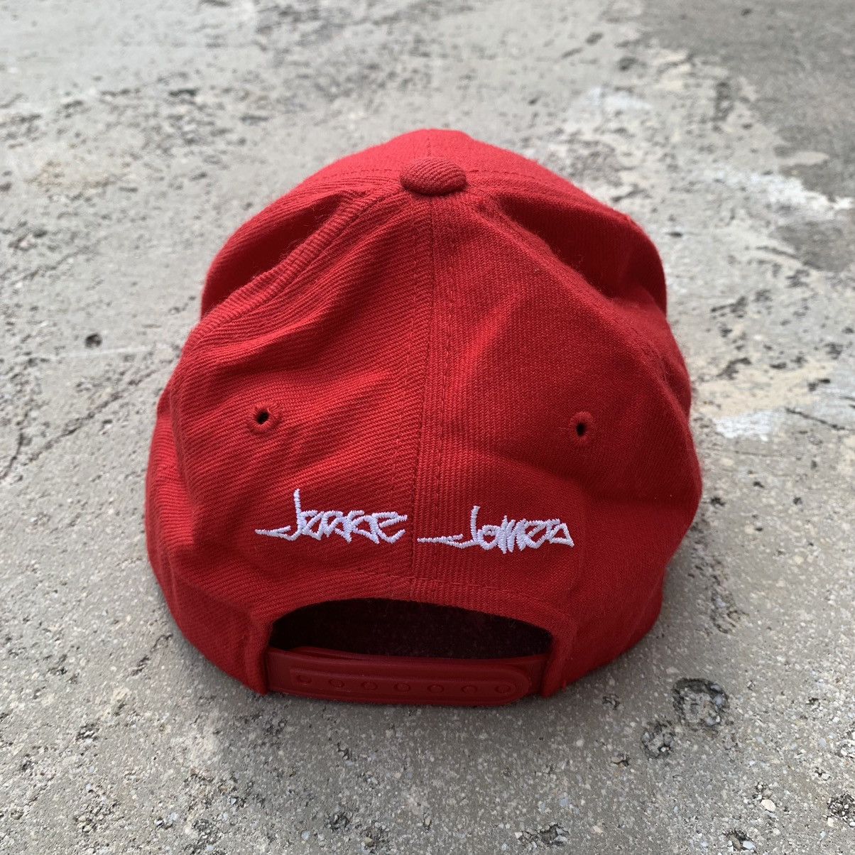 Vintage × West Coast Choppers Vintage West Coast Choppers Hat Cap Red 90s Paul Walker y2k Size ONE SIZE - 3 Thumbnail