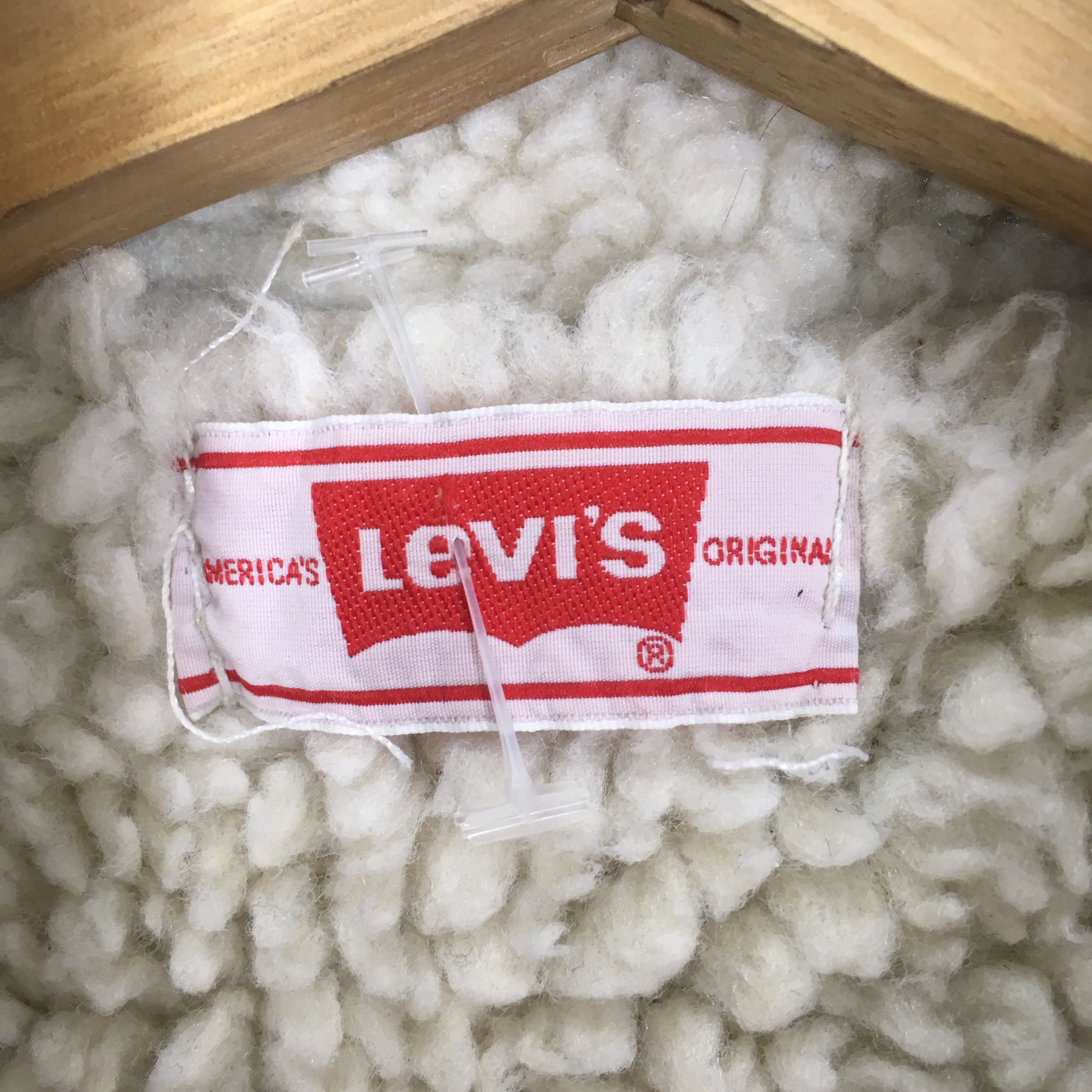 Levi's Vintage 90s Levi's Denim Jacket Jeans Trucker Sherpa Size US M / EU 48-50 / 2 - 18 Thumbnail
