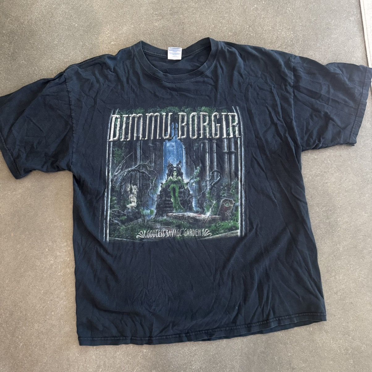 Gildan Vintage Dimmu Borgir shirt men’s size XL Size US XL / EU 56 / 4 - 1 Thumbnail