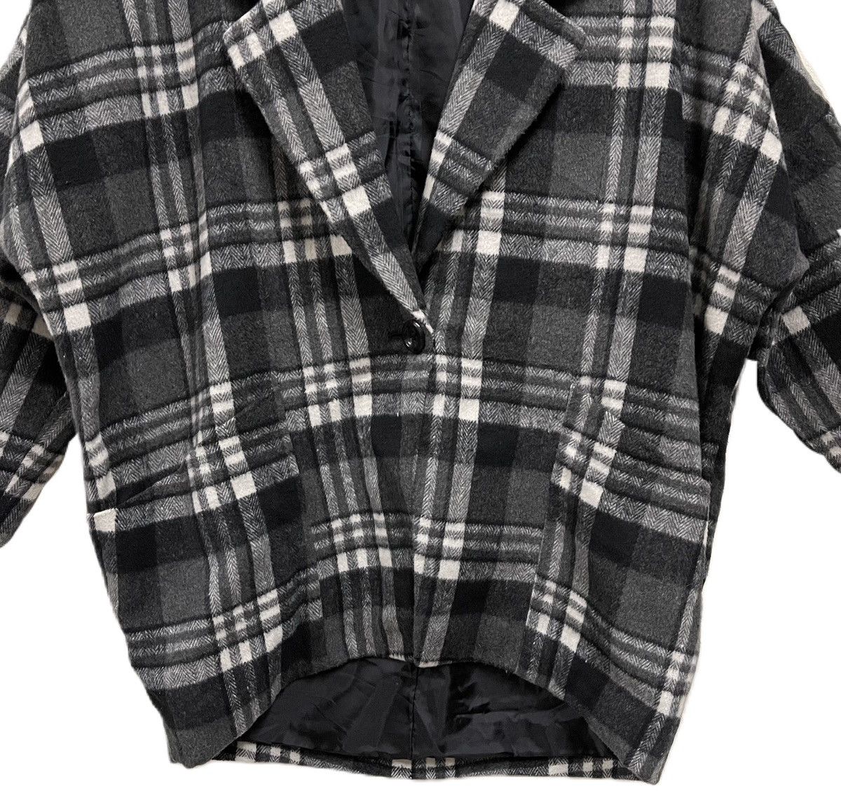 If Six Was Nine Maison Gilfy Vindemia X Petram Plaid Jacket Size US XL / EU 56 / 4 - 3 Thumbnail