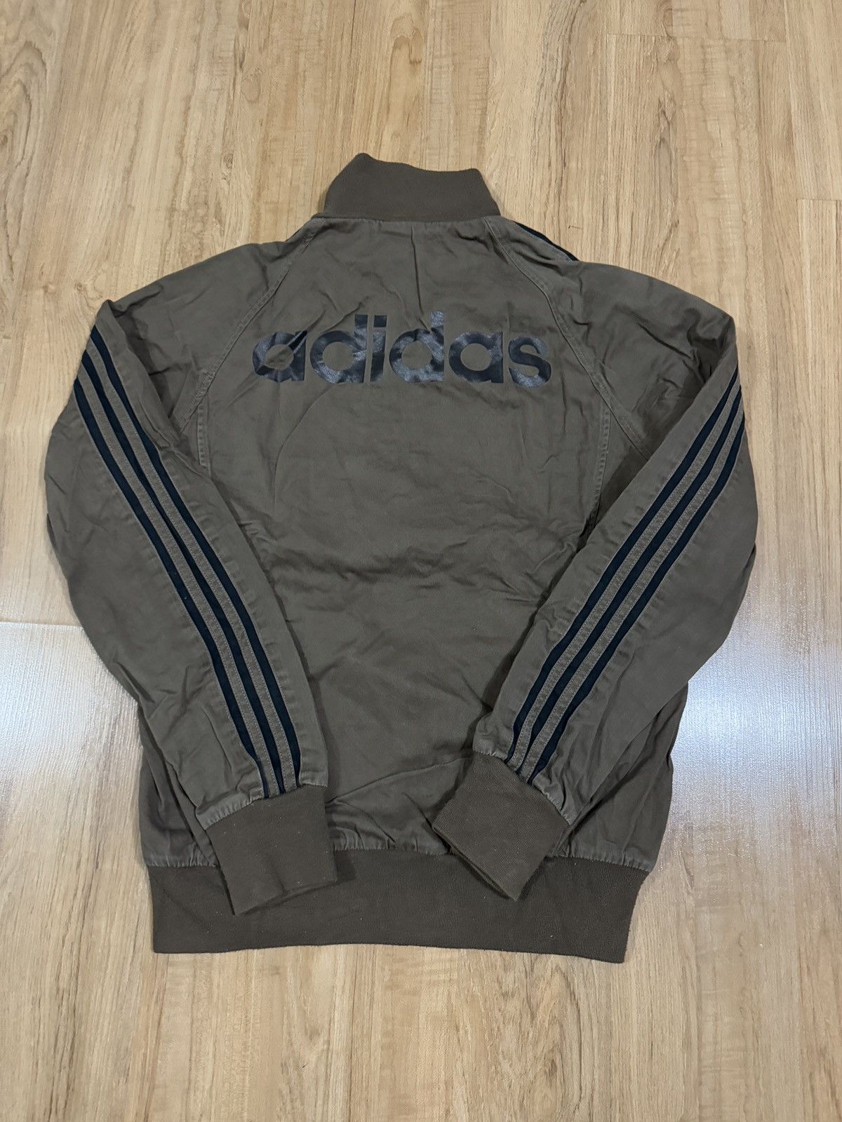 Adidas ADIDAS KHAKIS JACKET Size US M / EU 48-50 / 2 - 4 Thumbnail