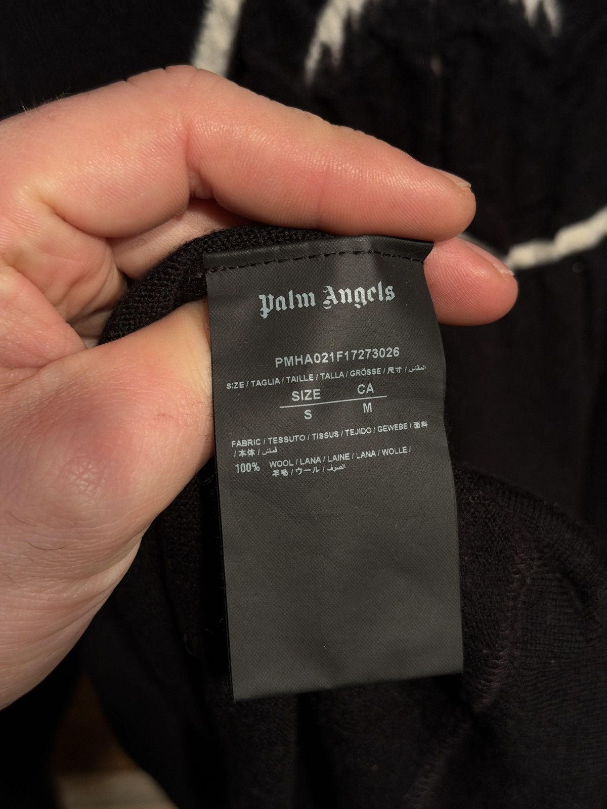 Palm Angels Palm Angels Flame Knit Size US M / EU 48-50 / 2 - 6 Thumbnail