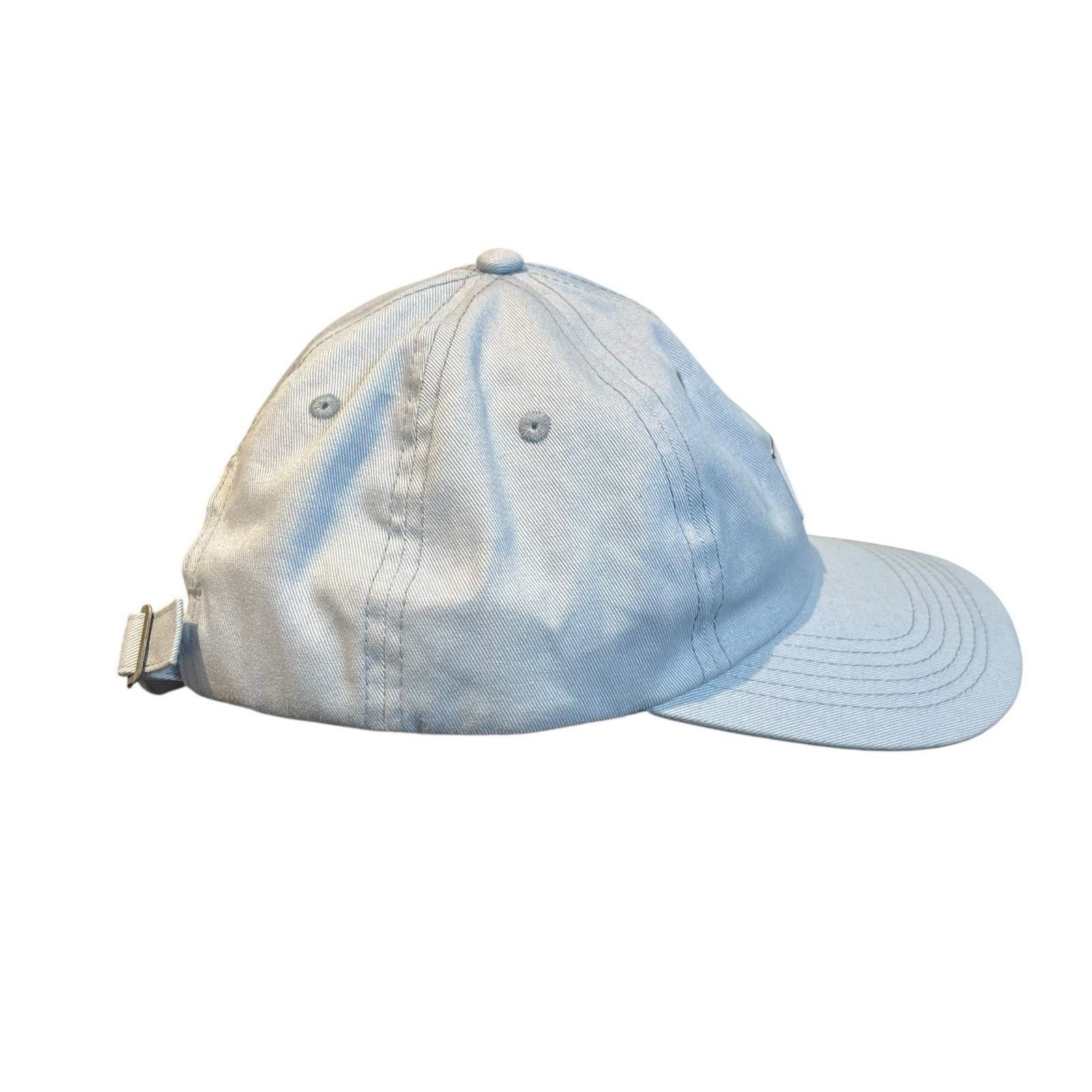 Obey Obey Organic baby blue 6 panel strapback hat NWT Size ONE SIZE - 3 Thumbnail