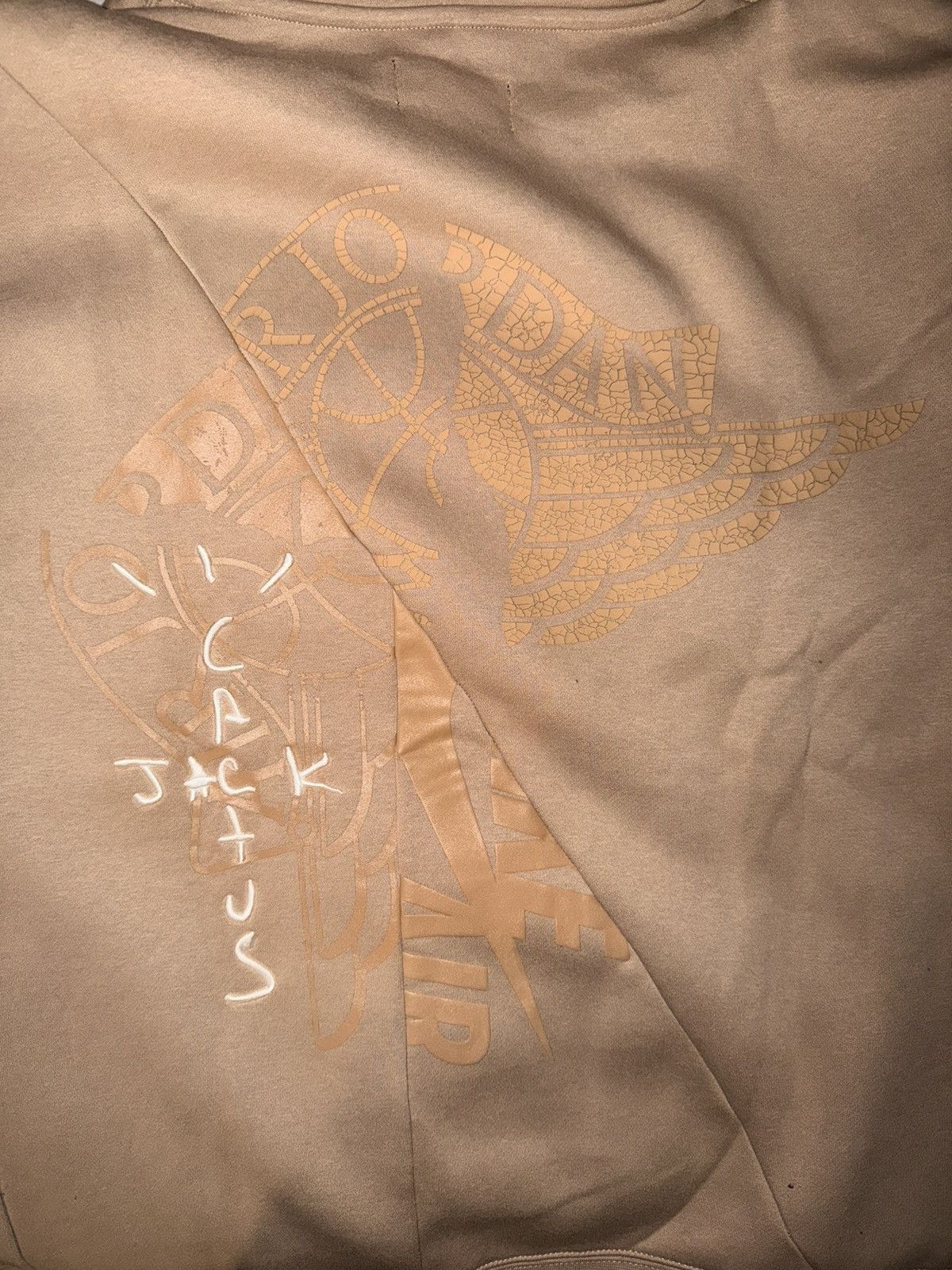 Jordan Brand × Travis Scott Travis Scott Cactus Jack x Jordan Hoodie "Khaki" XL *NEW* Size US XL / EU 56 / 4 - 9 Thumbnail