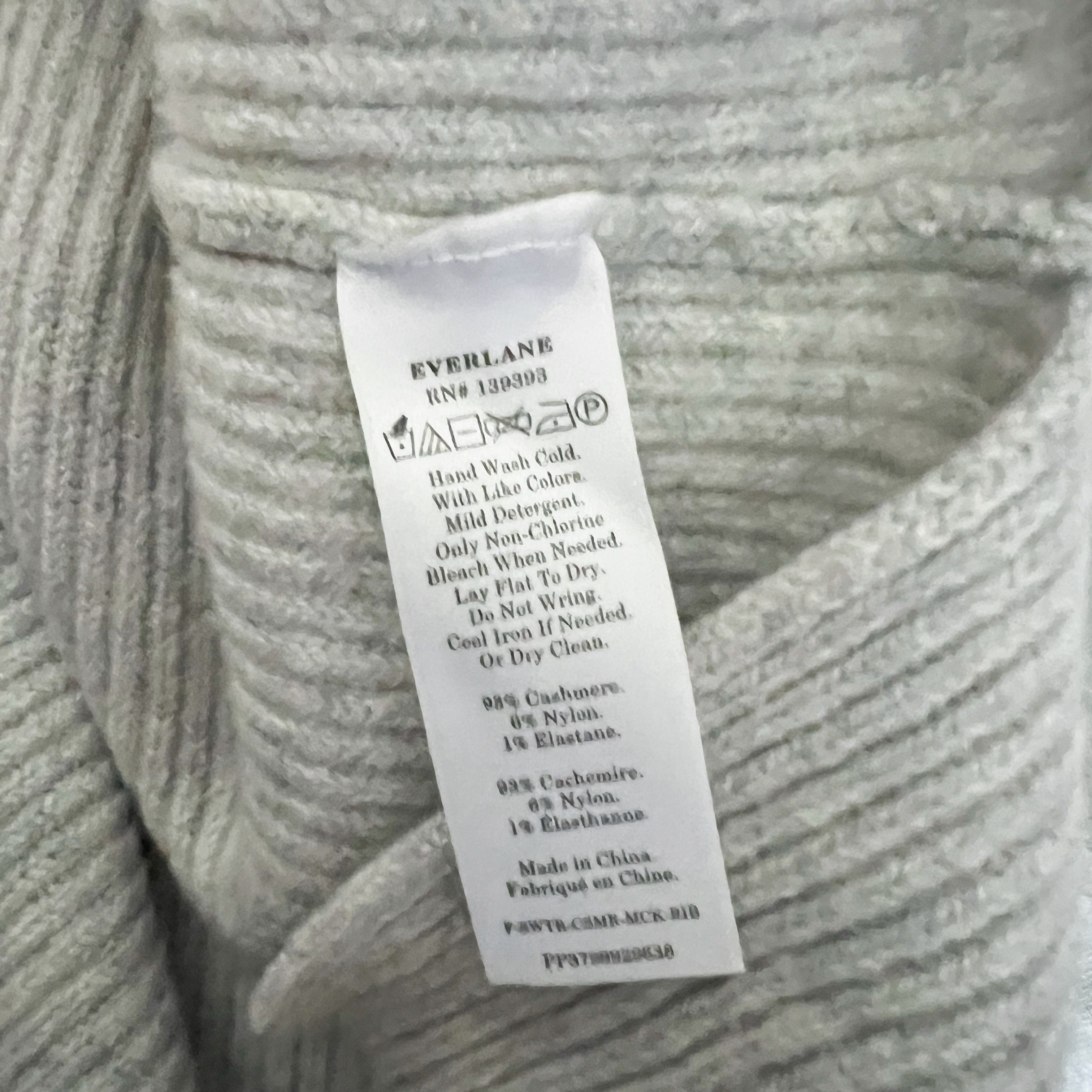 Everlane Everlane Women's Cashmere Blend Mock Size S / US 4 / IT 40 - 3 Thumbnail