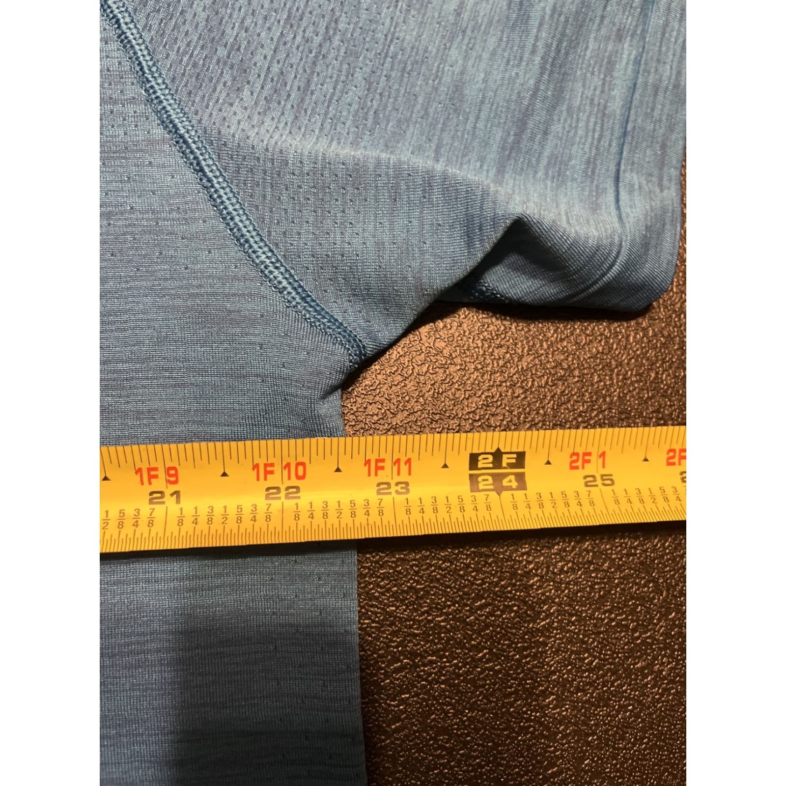 Lululemon VINTAGE? (No) — Lululemon Shirt Mens XL Blue Time To Get Dirty Get Outside Get Sweaty Athletic T-Shirt Short Sleeve Crew Neck Logo Size US XL / EU 56 / 4 - 6 Thumbnail