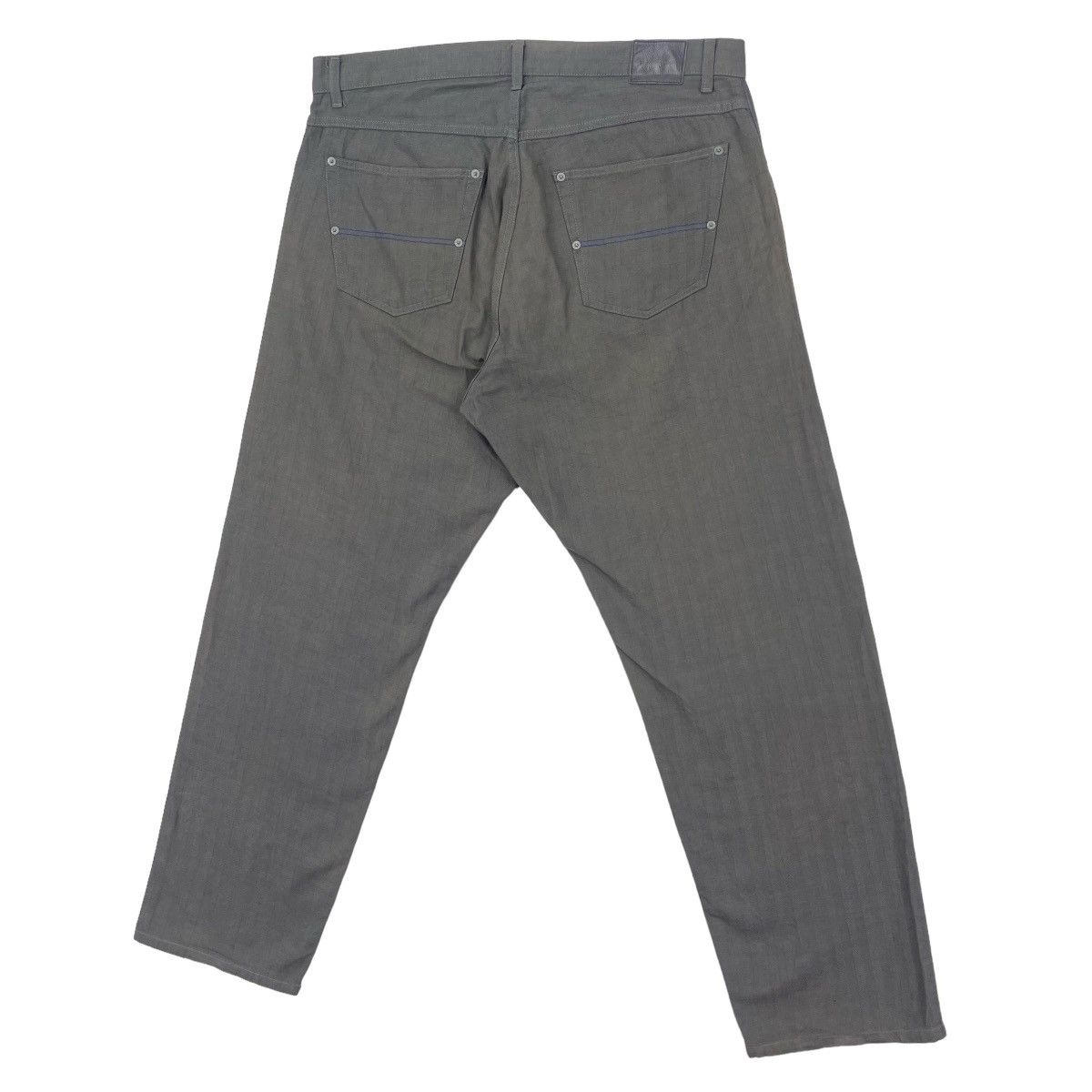 Stussy × Vintage Stussy Faded Denim Size US 38 / EU 54 - 4 Thumbnail