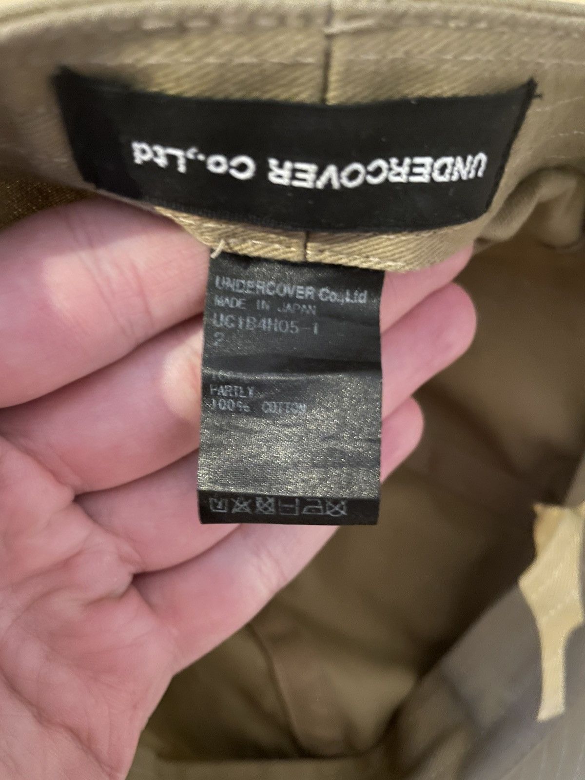 Undercover Undercover Hat Size ONE SIZE - 4 Thumbnail