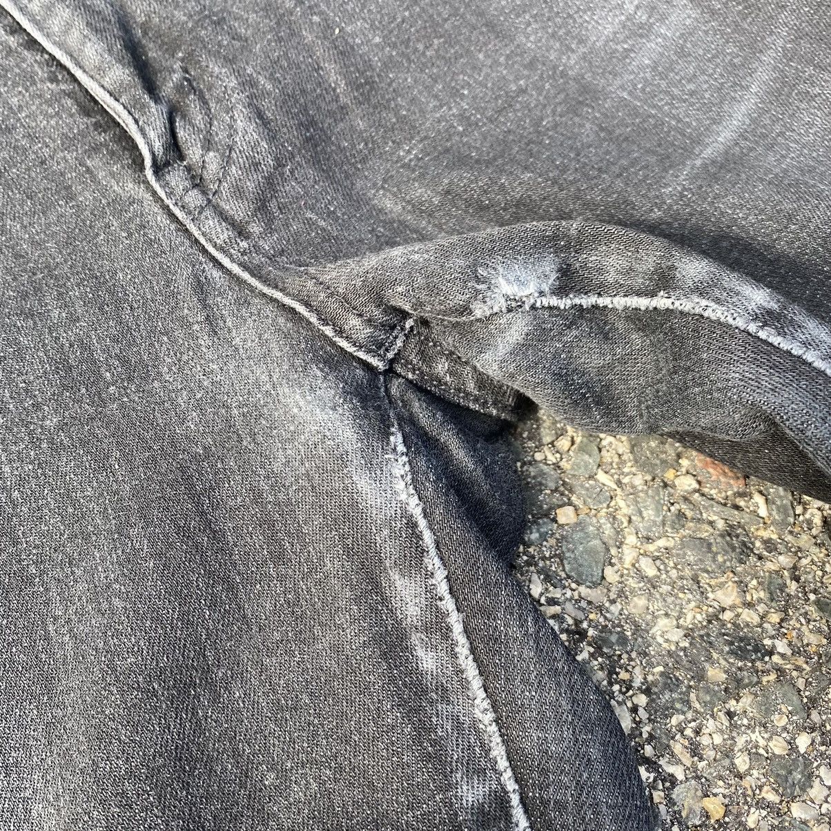 Japanese Brand Vintage Japanese Brand Black Flare Denim Jeans Size US 28 / EU 44 - 8 Thumbnail
