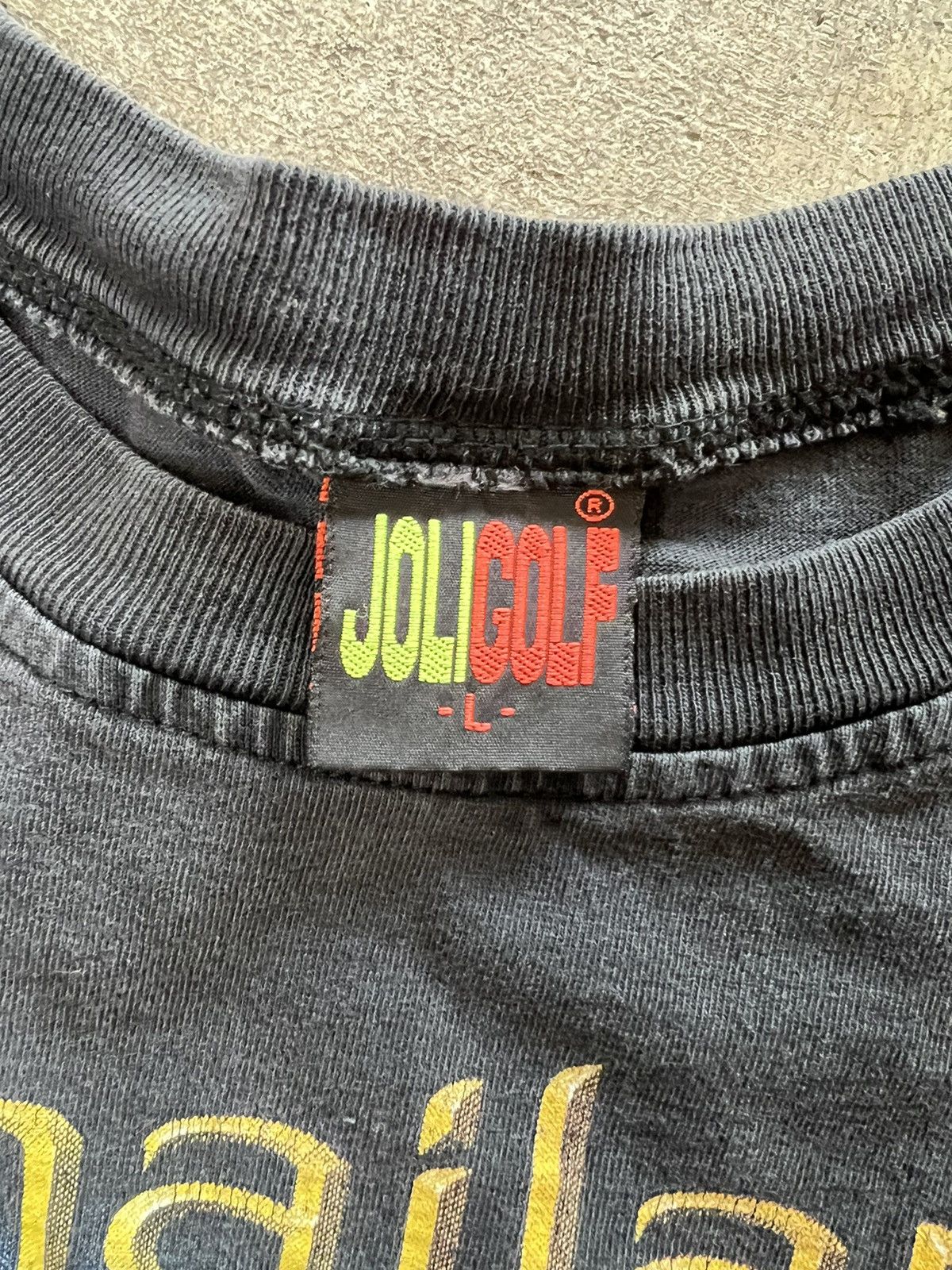 Vintage Thailand Joligolf shirt Size US L / EU 52-54 / 3 - 2 Thumbnail