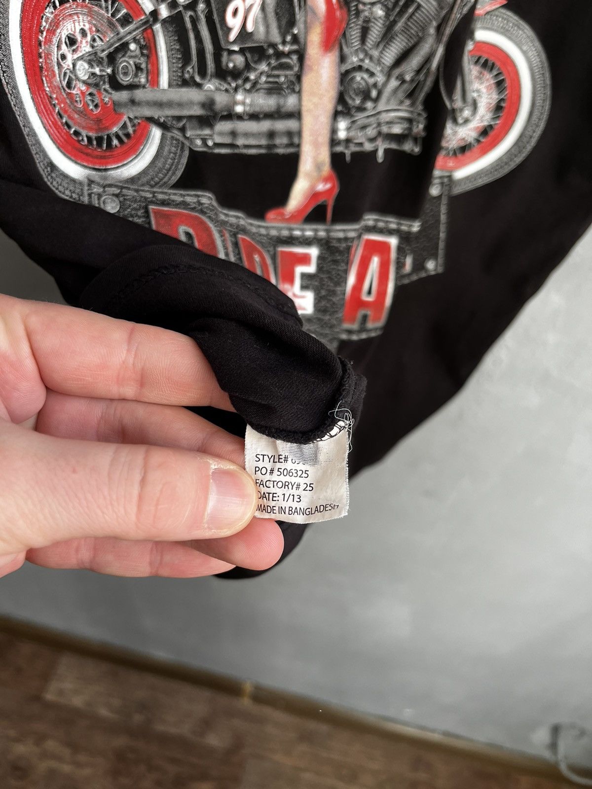 Harley Davidson × Vintage vintage HARLEY DAVIDSON shirt motorcycle jersey Las vegas Size US L / EU 52-54 / 3 - 11 Thumbnail