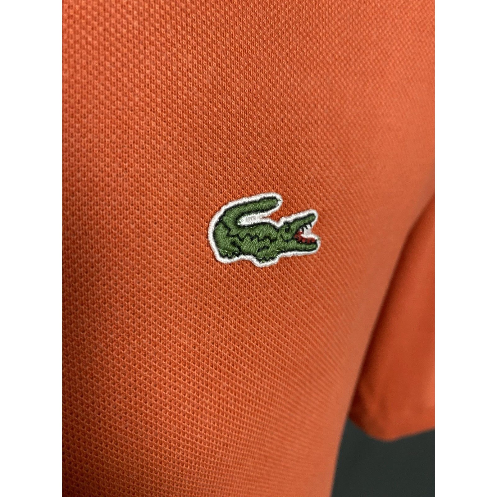 Lacoste Lacoste Men's Orange Polo T-Shirt Size 8 / 3XL Size US XXL / EU 58 / 5 - 8 Thumbnail