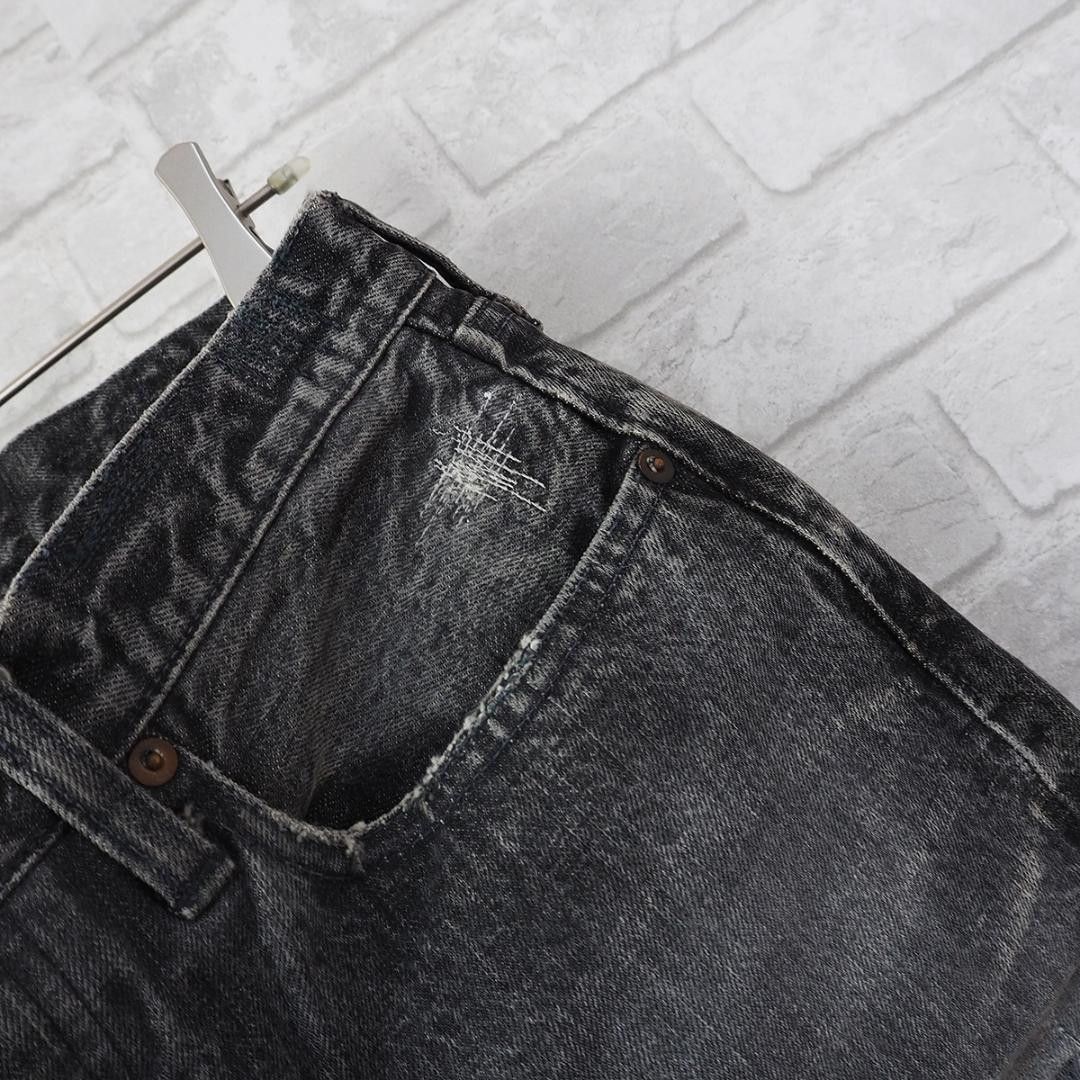 Kapital Distressed Sashiko Denim Size US 33 - 4 Thumbnail