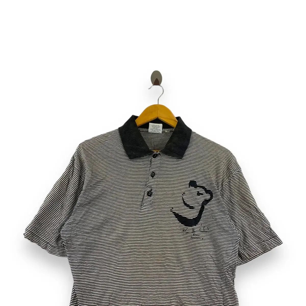 Vintage Vintage PETER WEISS AO Australia Art Artist Koala Polo Tee Size US M / EU 48-50 / 2 - 2 Thumbnail