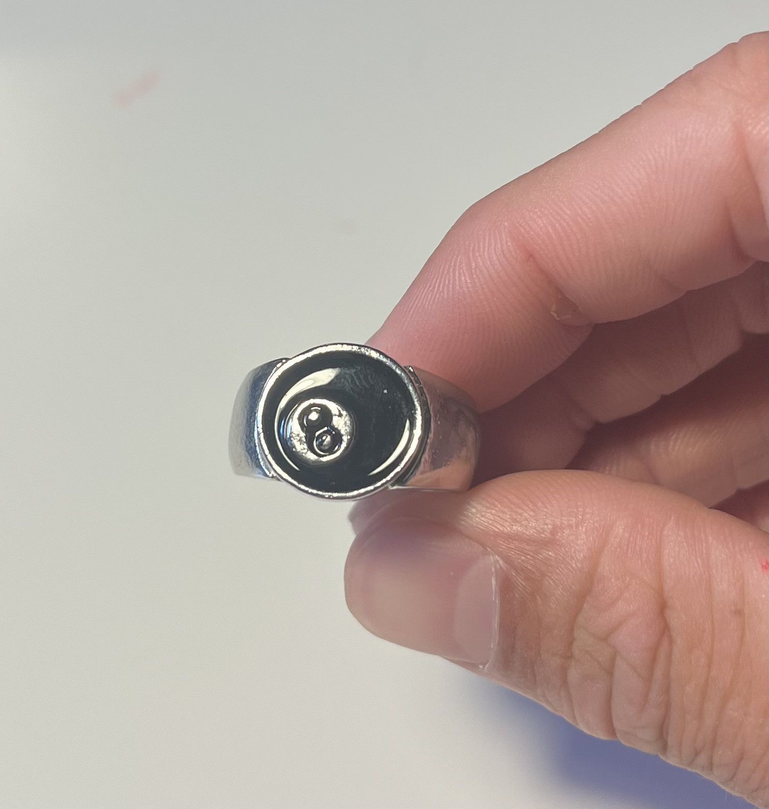 Other 8ball Ring Size ONE SIZE - 2 Thumbnail