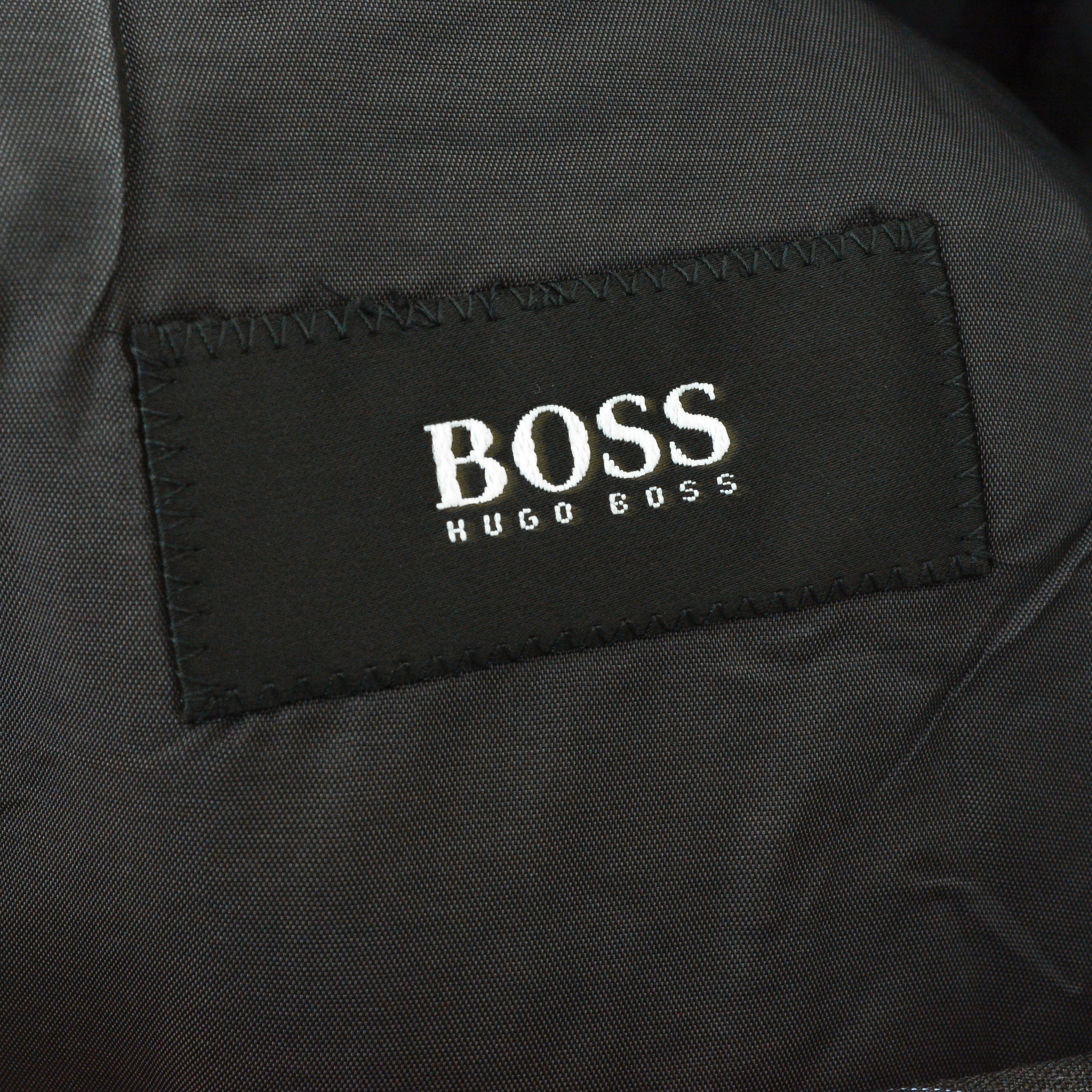 Hugo Boss Bertolucci Movie Wool Blazer UK 42 US Suit Jacket EU 52 Coat Size 42R - 4 Thumbnail
