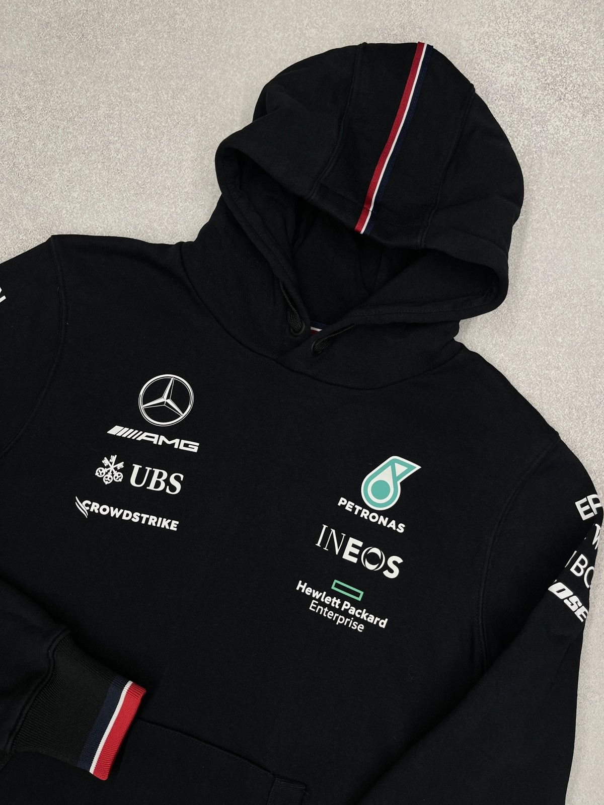 Mercedes-Benz Mercedes Benz AMG Tommy Hilfiger Petronas F1 Team Hoodie Y2K Size US S / EU 44-46 / 1 - 3 Thumbnail