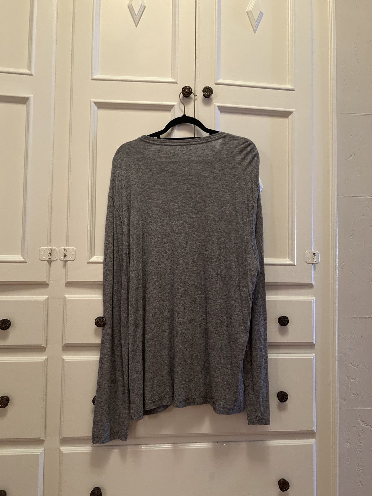 Allsaints AllSaints Long Sleeve T-Shirt Size US XL / EU 56 / 4 - 5 Thumbnail