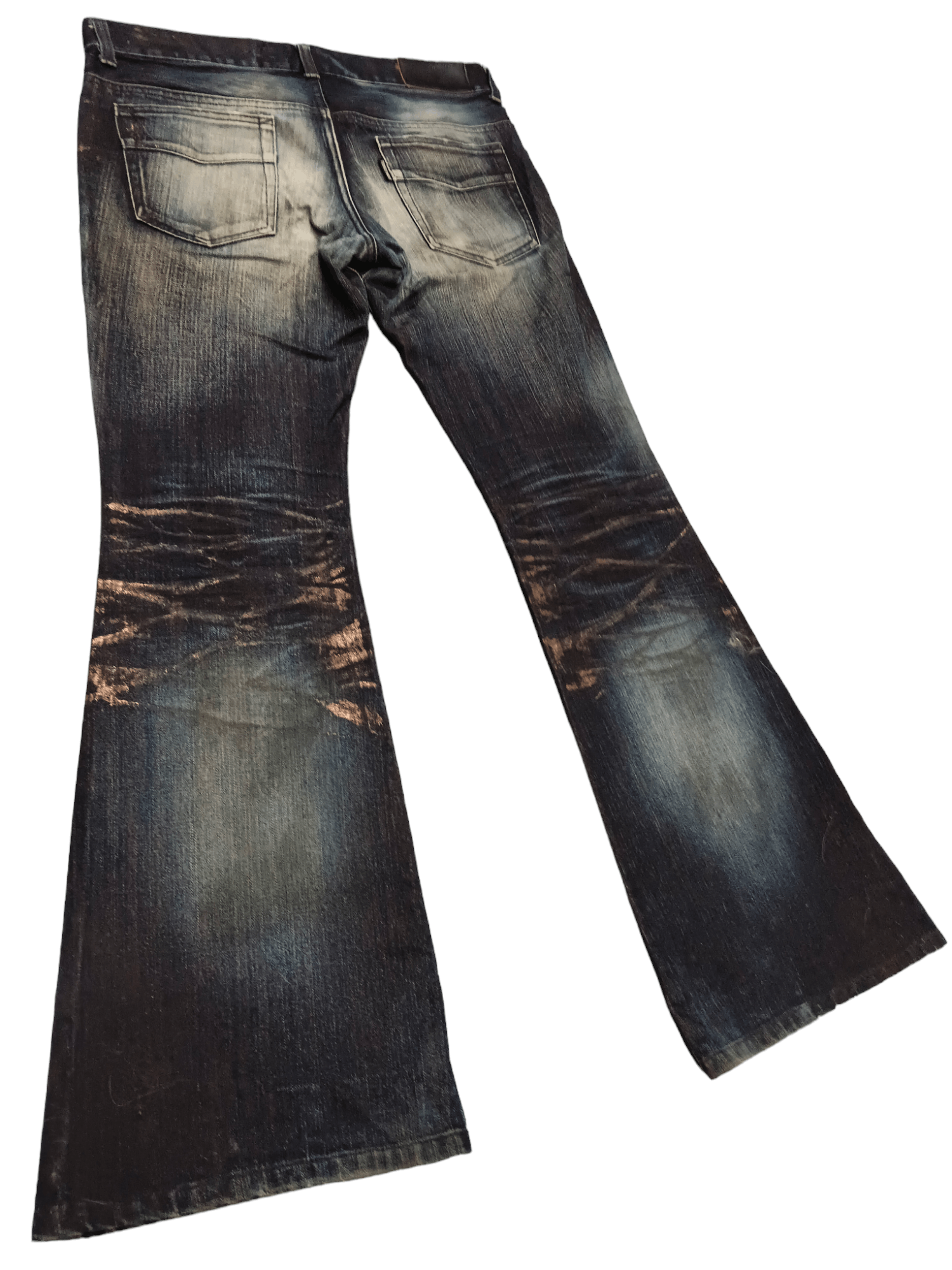 Tornado Mart Rare!!! Tornado Mart Seditionaries Super Flare Jeans Size US 33 - 7 Thumbnail