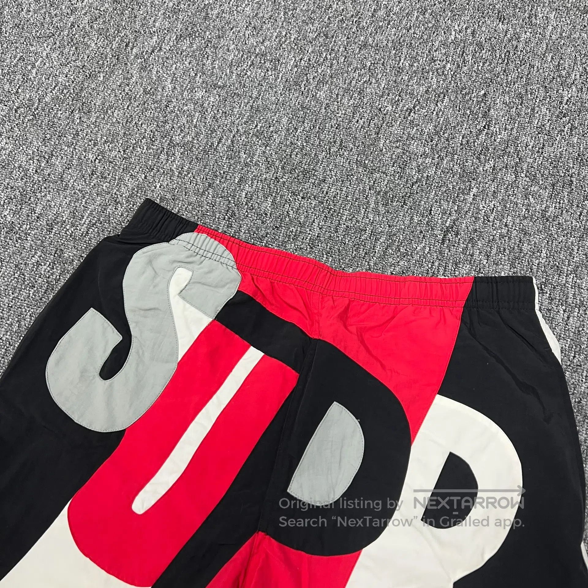 Supreme SUPREME Large letter logo in color combination; casual sho Size US 30 / EU 46 - 3 Thumbnail