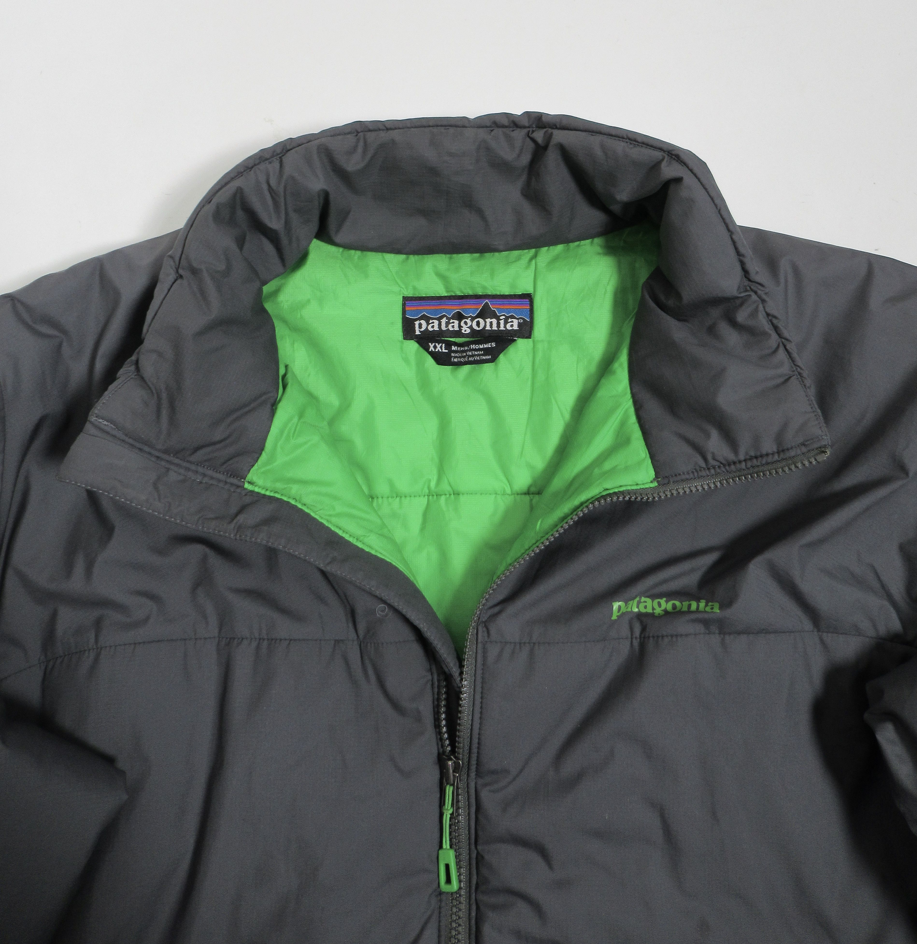 Patagonia Patagonia Micro Puff Jacket Forge Grey FGE 83907FA12 Size US XXL / EU 58 / 5 - 8 Thumbnail