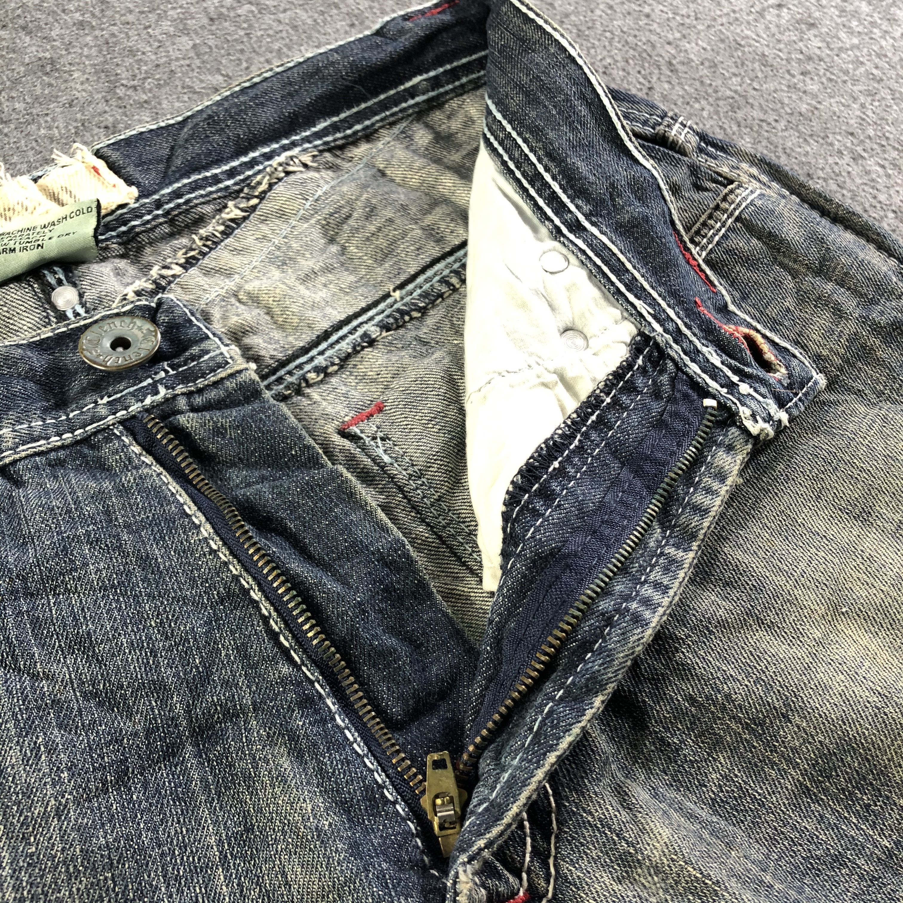 Japanese Brand Vintage Japanese Jeans-J3844 Size US 34 / EU 50 - 8 Thumbnail