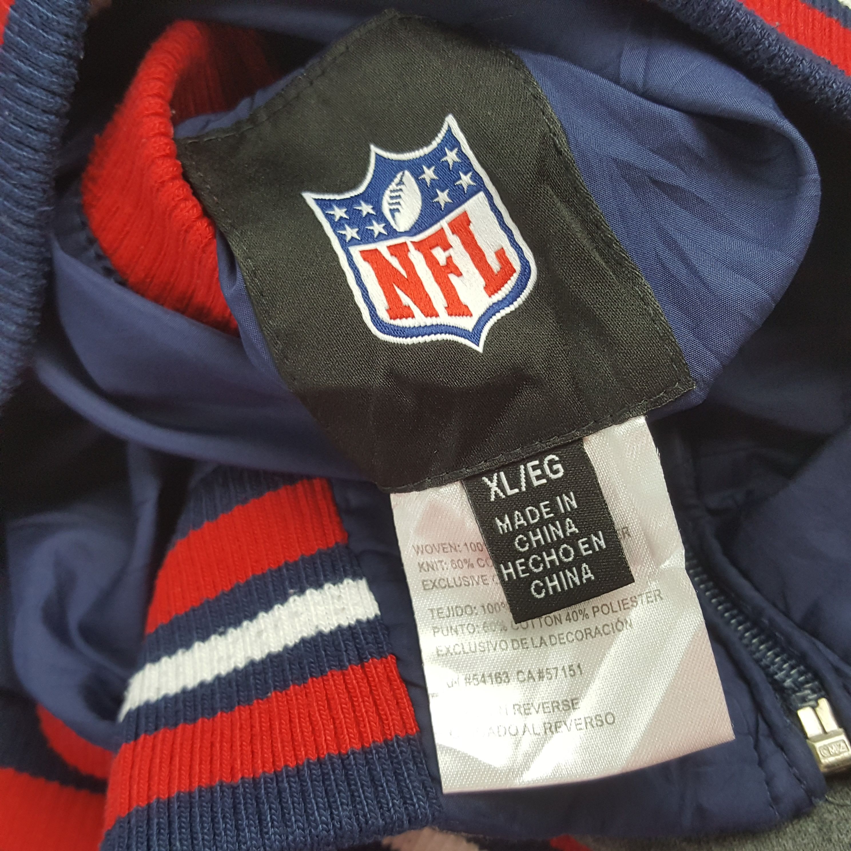 NFL × Vintage Vintage New England Patriots Reversible Hoodies Size US XL / EU 56 / 4 - 11 Thumbnail