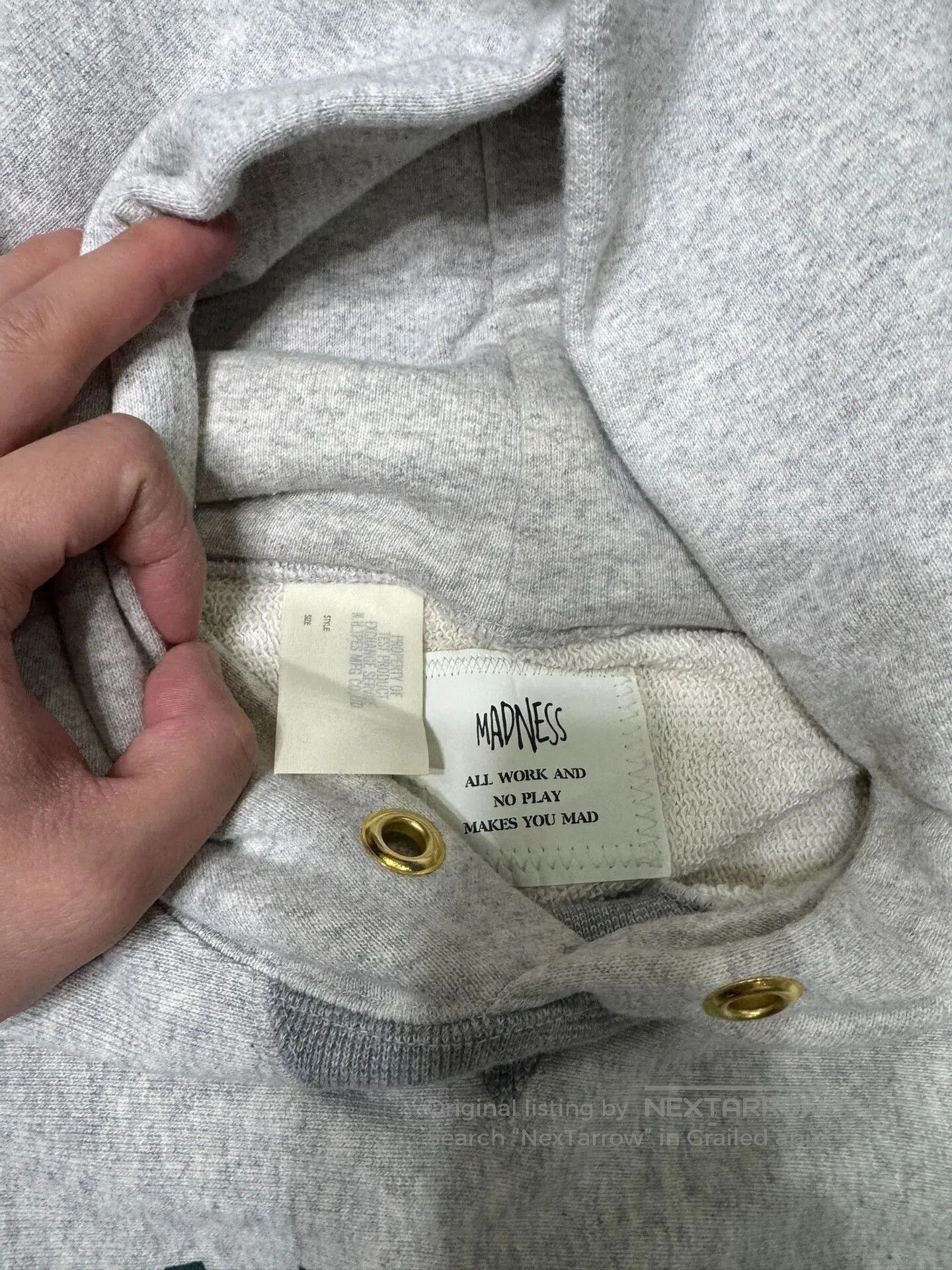 Madness MADNESS x N.HOOLYWOOD 10th Anniversary Beijing Limited Hood Size US XL / EU 56 / 4 - 3 Thumbnail