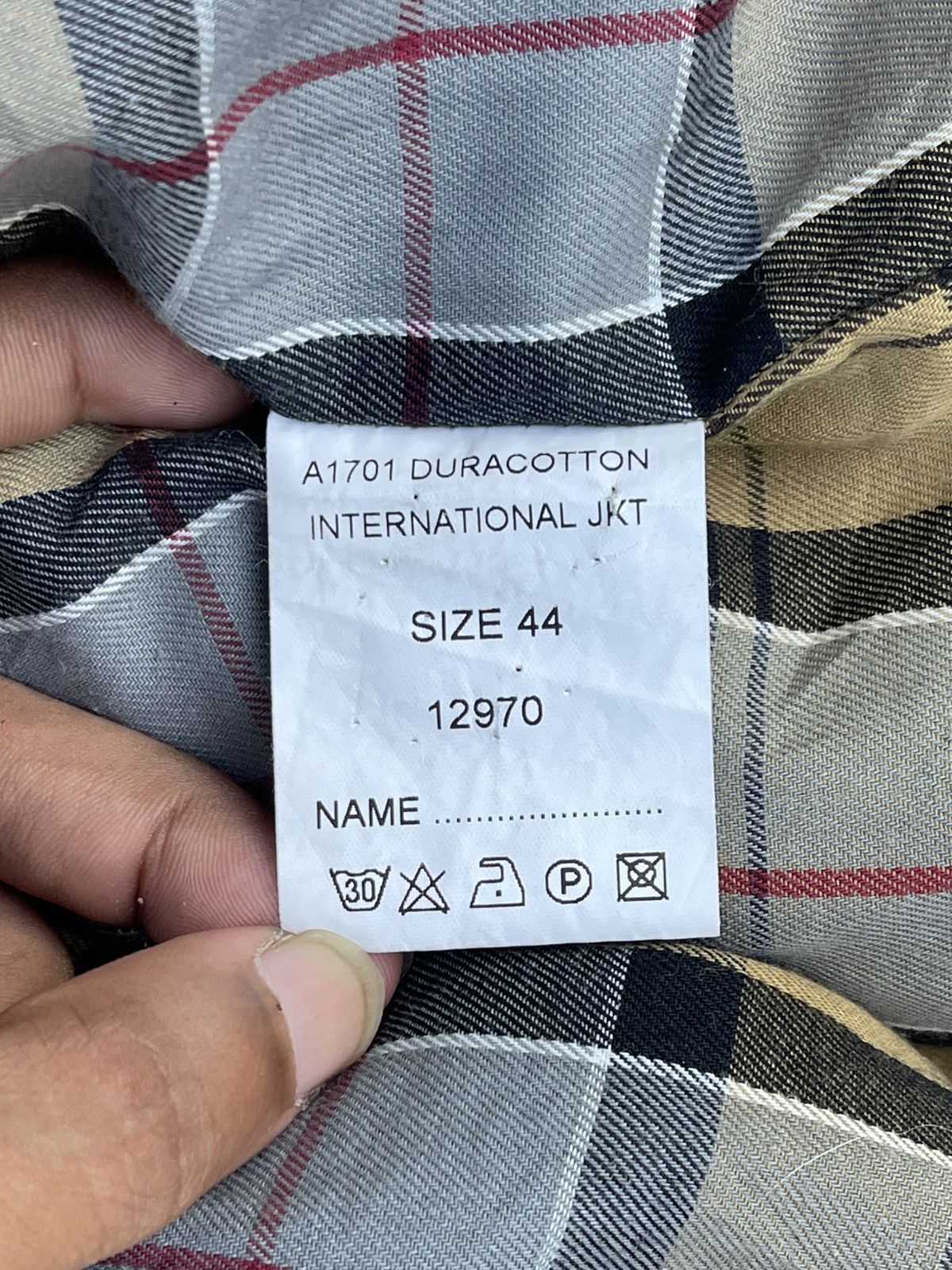 Barbour 🔥RARE🔥BARBOUR MEN'S "BREATHABLES" INTERNATIONAL WAXED JACKET Size US XL / EU 56 / 4 - 19 Thumbnail