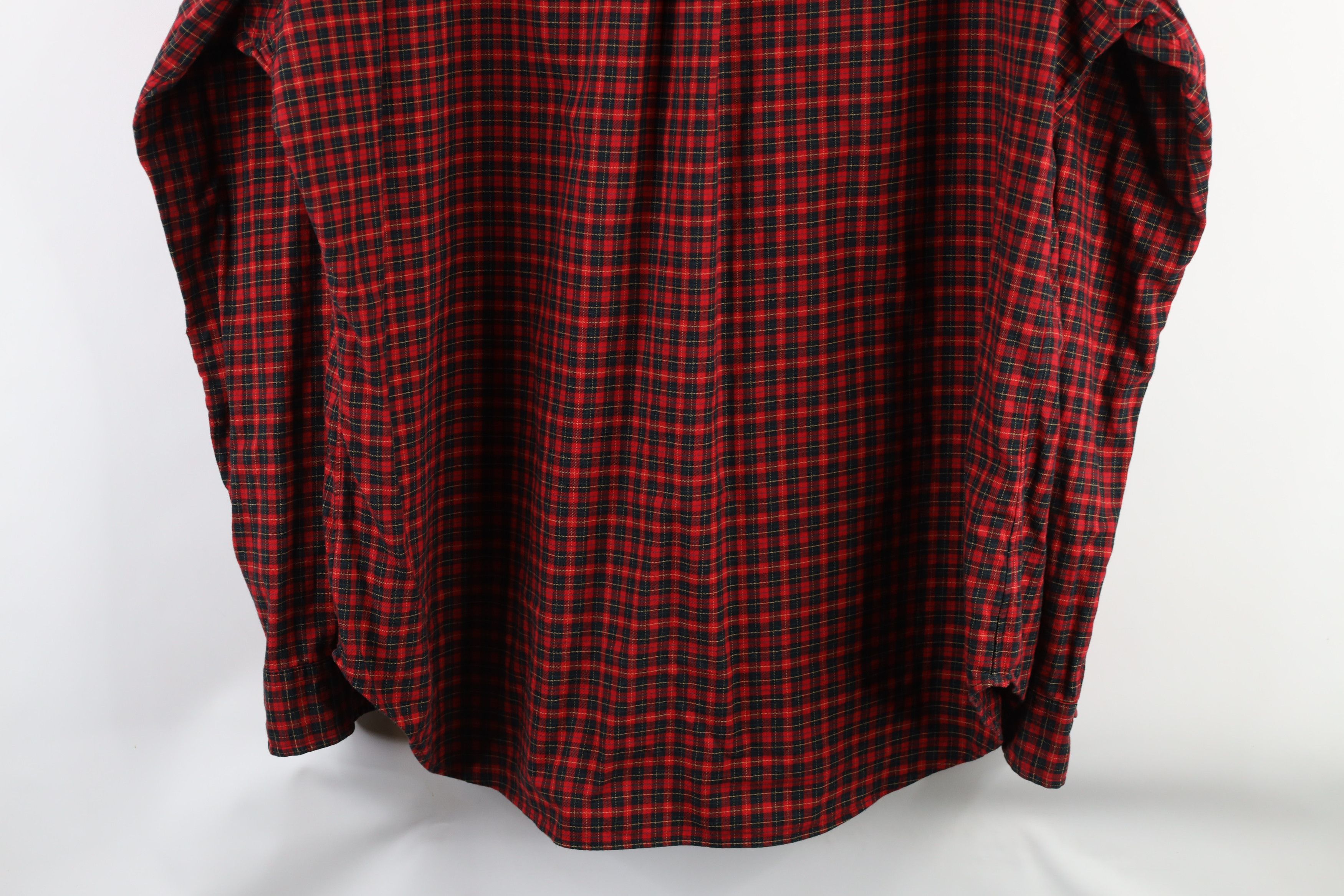 Ralph Lauren × Vintage Vintage 90s Ralph Lauren Fit Collared Button Down Shirt Size US XL / EU 56 / 4 - 9 Thumbnail