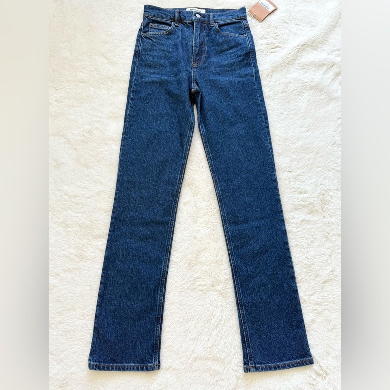 Reformation NWT!!! Reformation women jeans size 24 Size 24" / US 00 / IT 34 - 1 Thumbnail