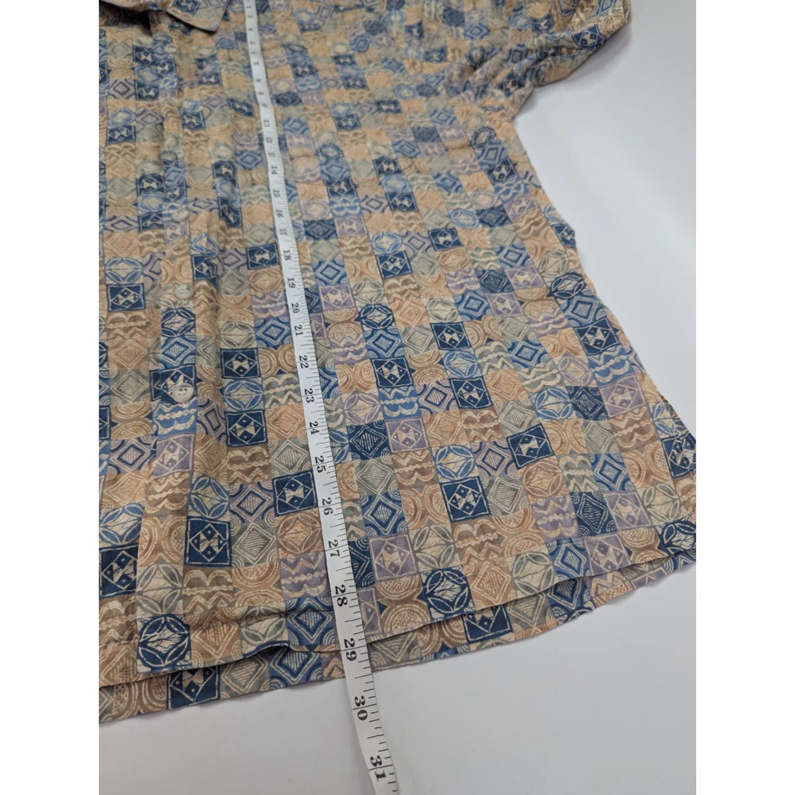 ALOHAS Cooke Street Hawaiian Button-Up Mens Shirt Short Sleeve Cotton Size Large Size US L / EU 52-54 / 3 - 3 Thumbnail