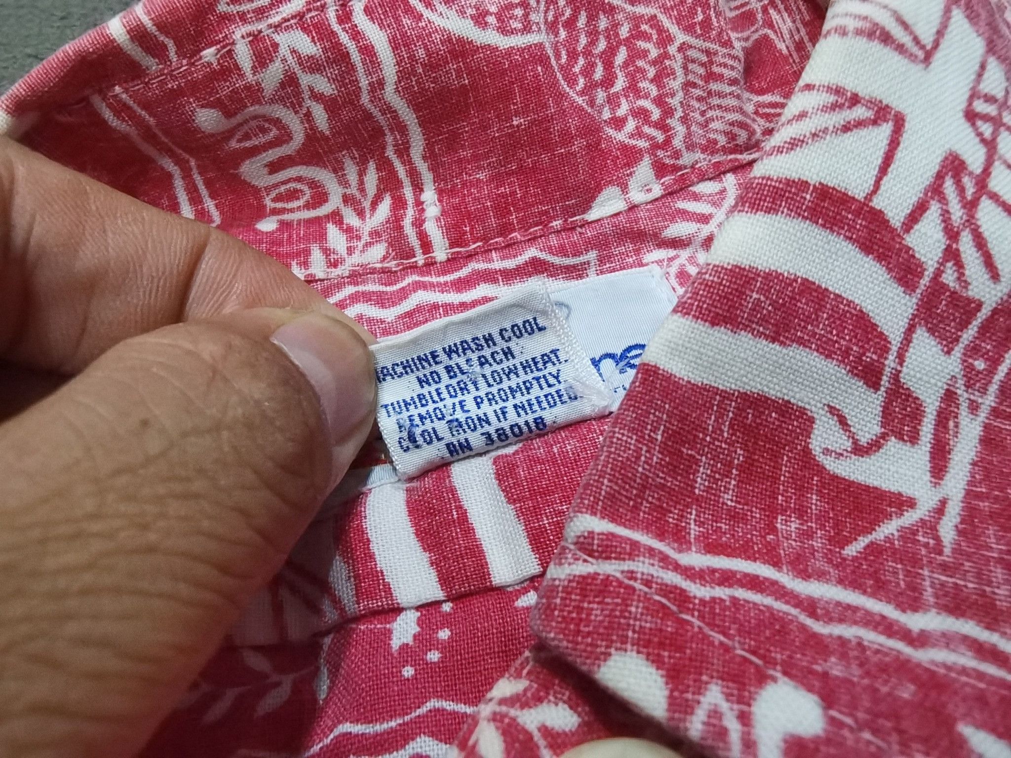 Reyn Spooner Vintage reyn Spooner hawaiian traditional S 8122 Size US S / EU 44-46 / 1 - 2 Thumbnail