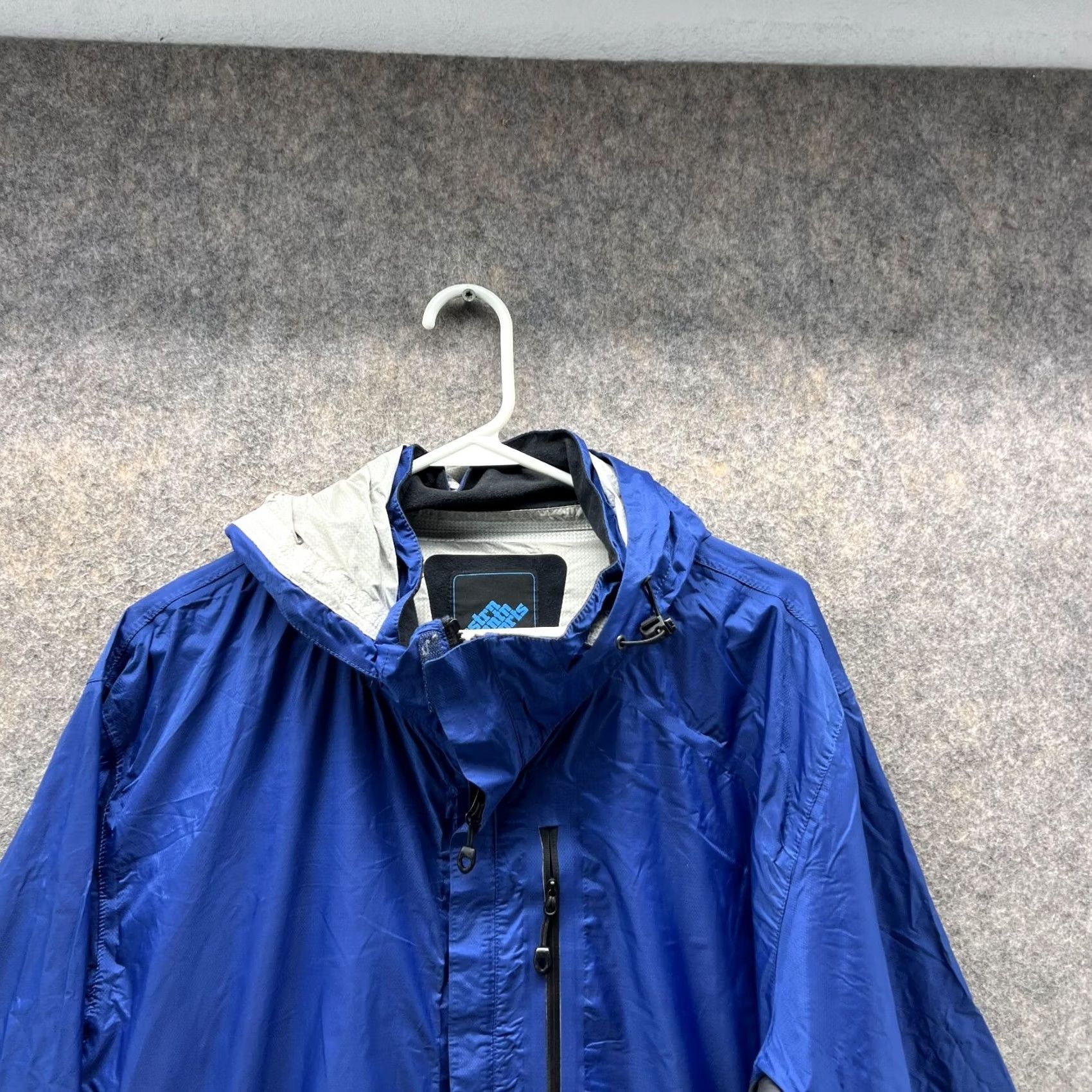Eastern Mountain Sports EASTERN MOUNTAIN SPORTS Jacket Men XL Windbreaker Blue Full Zip Hoodie Ski Snow Jacket Windbreaker Hooded Regular Fit Logo Mens XL Blue Windbreaker Size US XL / EU 56 / 4 - 2 Thumbnail
