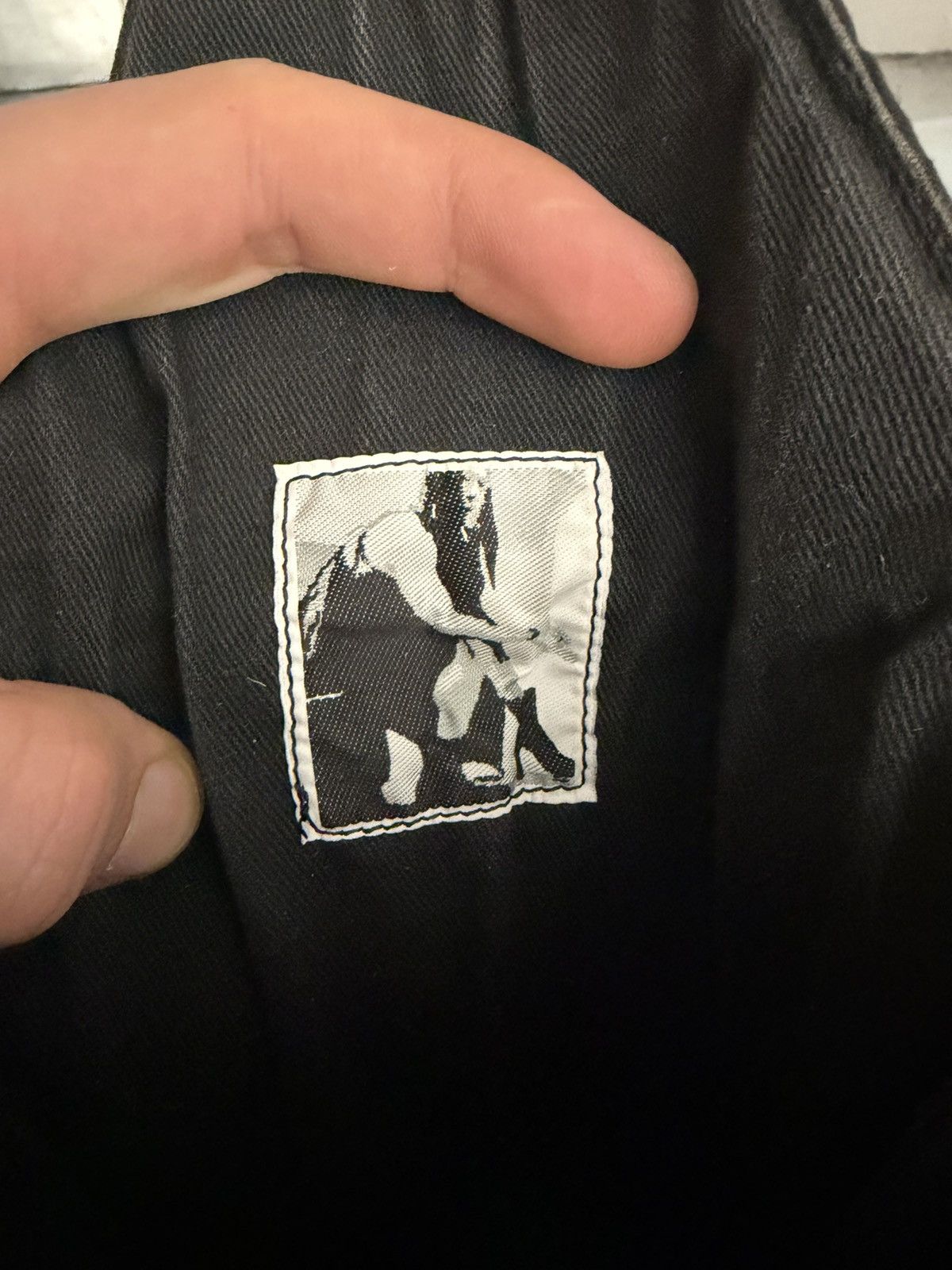Rick Owens Drkshdw Rick Owens Drkshdw Ramones With Box Size US 8 / EU 41 - 10 Thumbnail