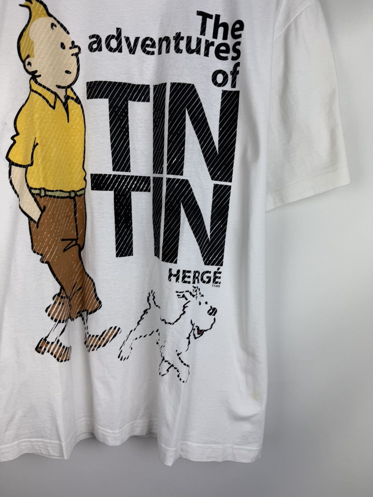 Other The Adventures Of Tintin Vintage 00s Movie T Shirt Size XL Size US XL / EU 56 / 4 - 6 Thumbnail