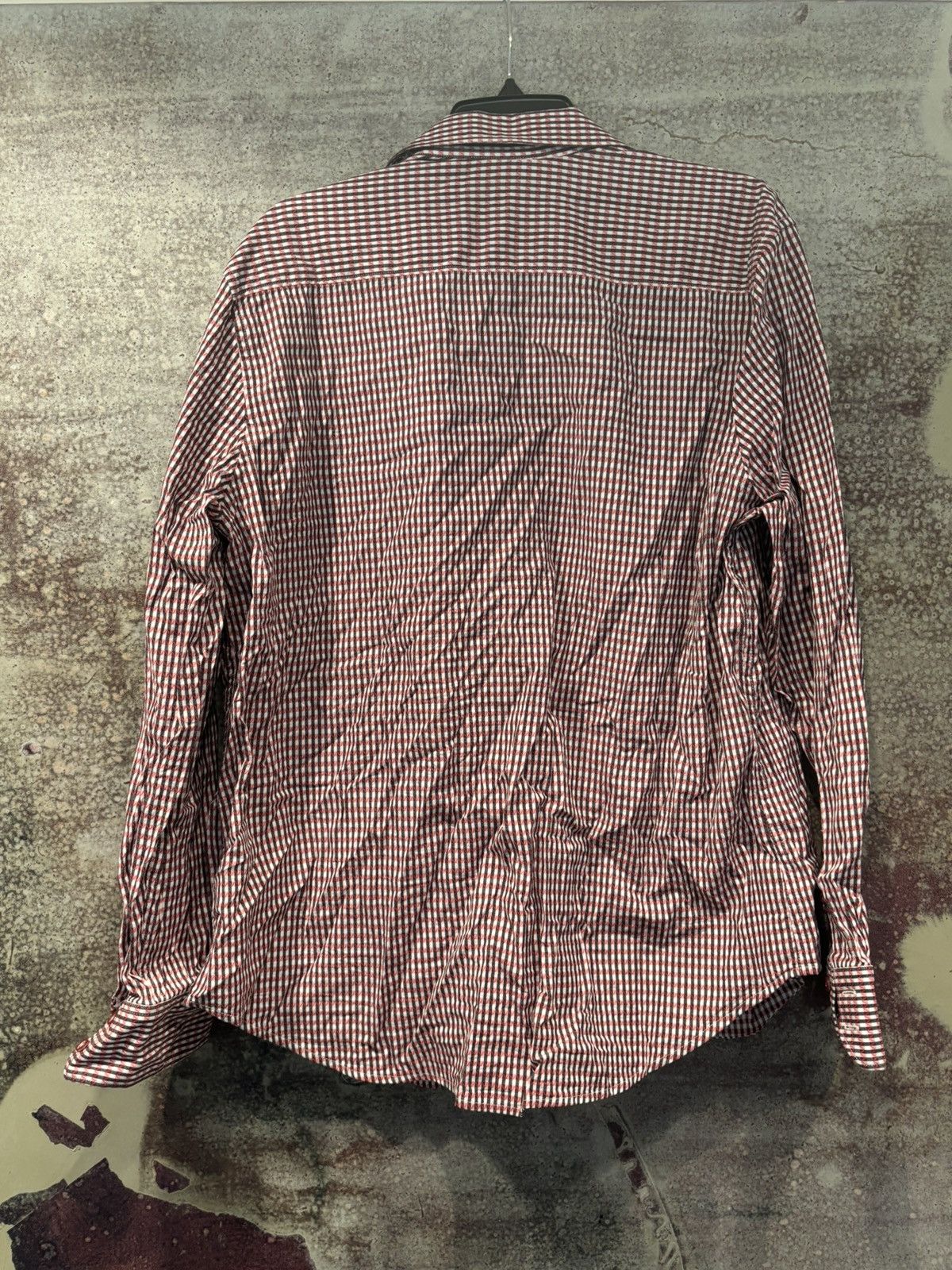 Robert Graham Robert Graham Luxury Plaid Button Up Shirt Barely Used Size US XL / EU 56 / 4 - 2 Thumbnail