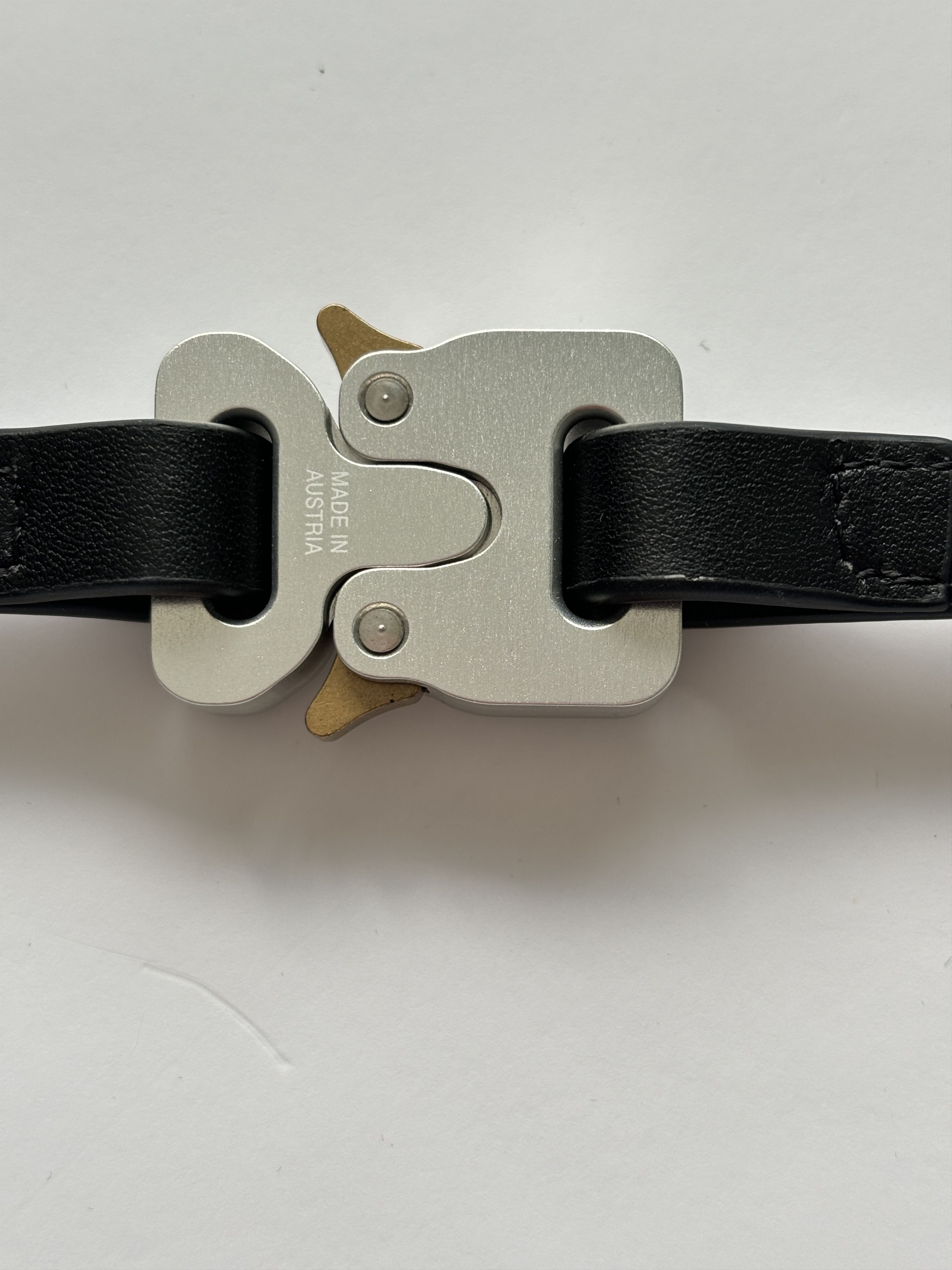 1017 ALYX 9SM ⚡️QUICK SALE⚡️1017 ALYX 9SM Leather Lanyard with Buckle Size ONE SIZE - 7 Thumbnail