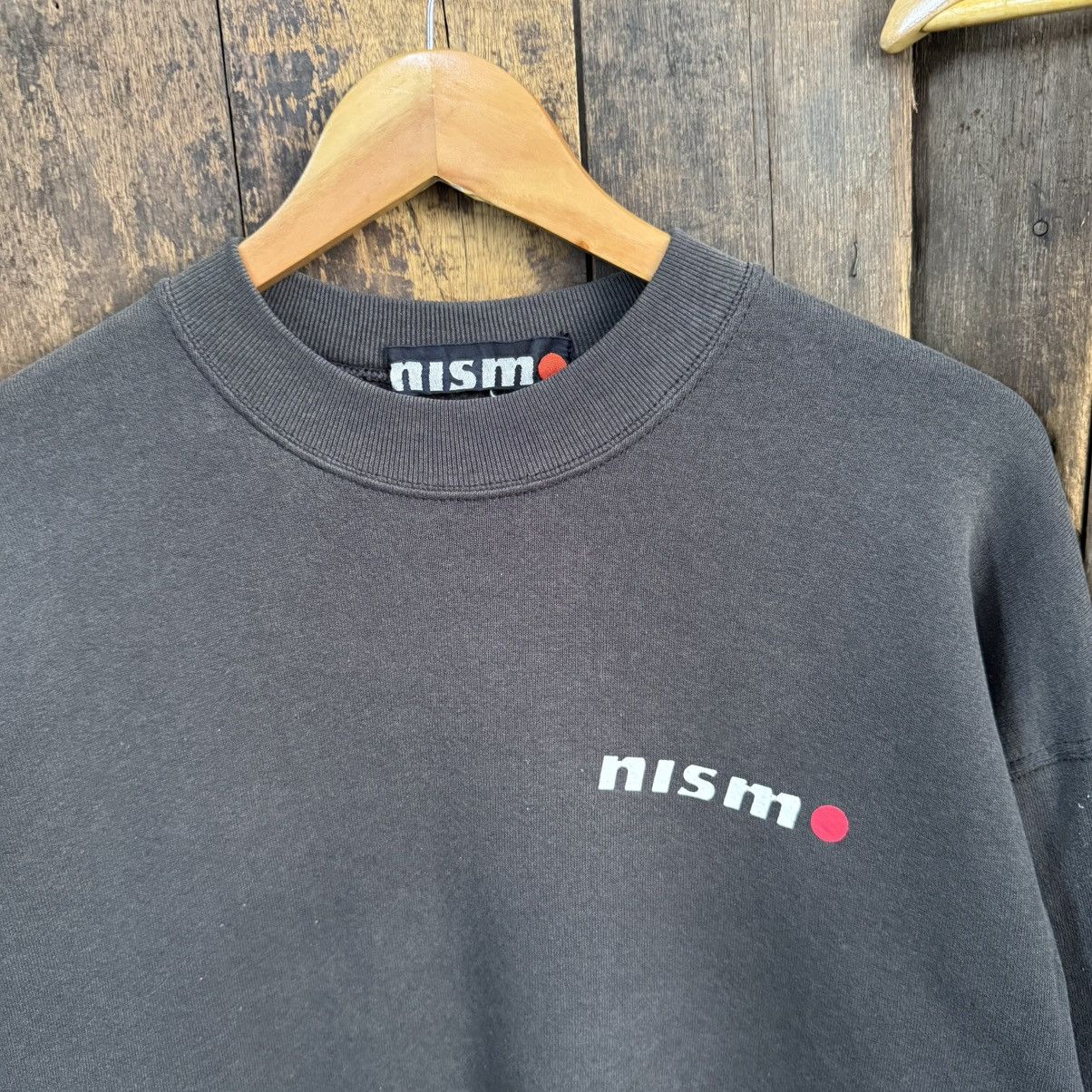 Vintage Vintage Nismo Nissan Racing Team Sweatshirt Size US L / EU 52-54 / 3 - 4 Thumbnail
