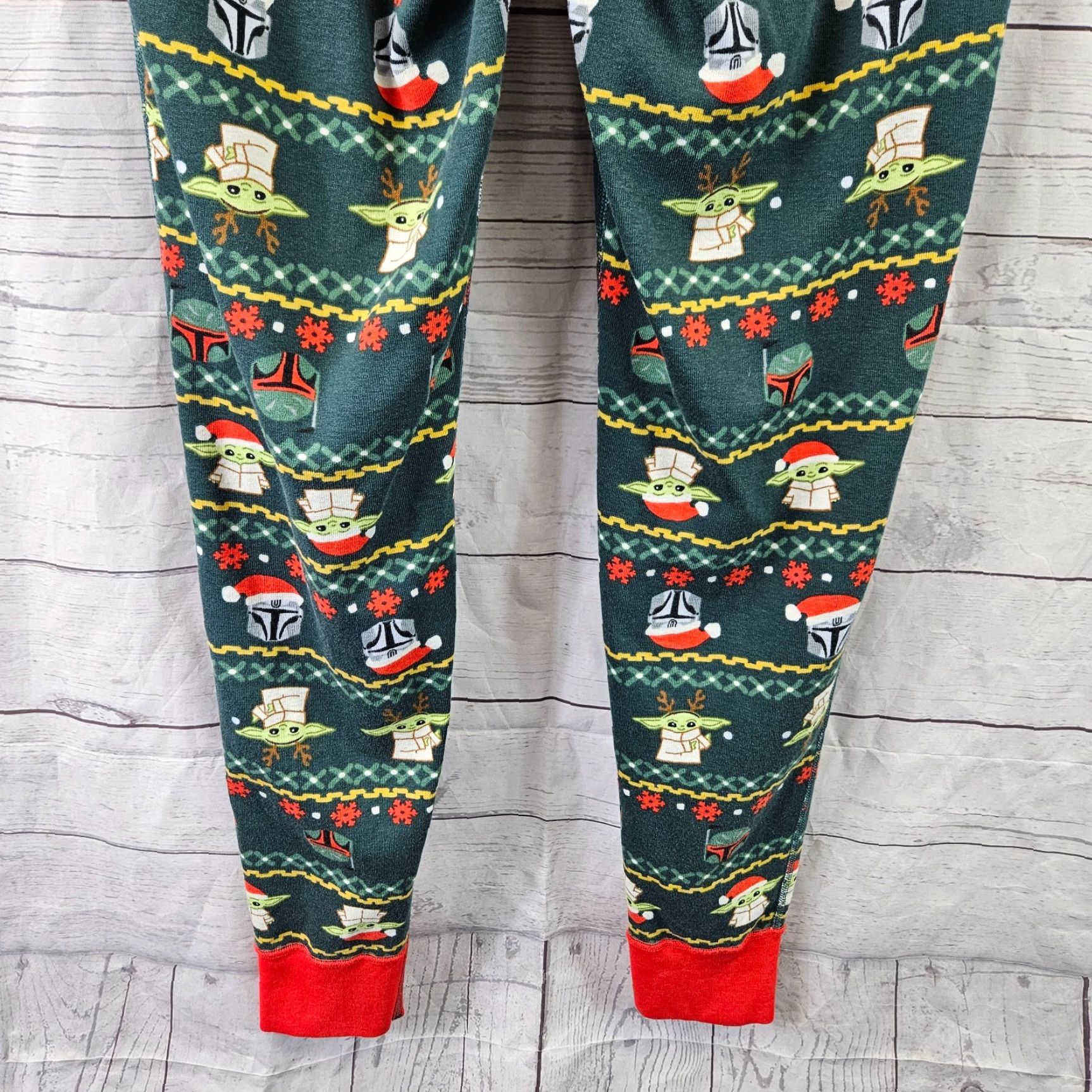 Vintage Hanna Andersson Star Wars Womens Pajama Pants S Red Green Pajama Pants Womens Star Wars Hanna Andersson Mens? Size 28" / US 6 / IT 42 - 5 Thumbnail