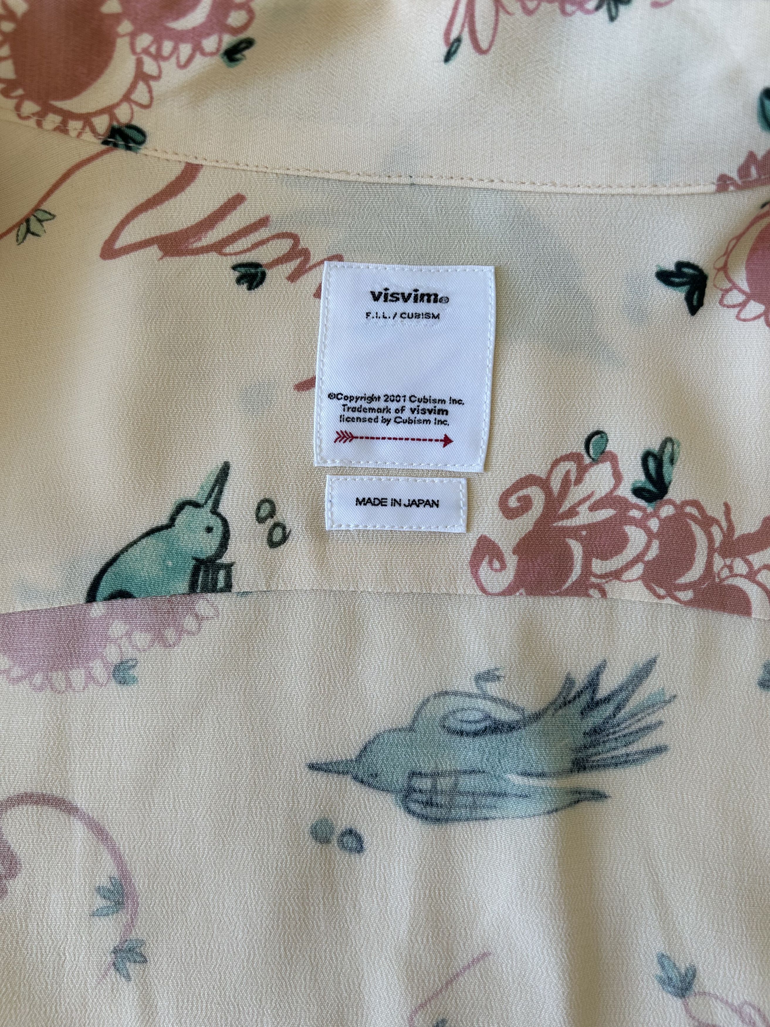 Visvim VISVIM Wallis Sunnybird Short Sleeve Button-Up Camp Shirt Size US M / EU 48-50 / 2 - 3 Thumbnail
