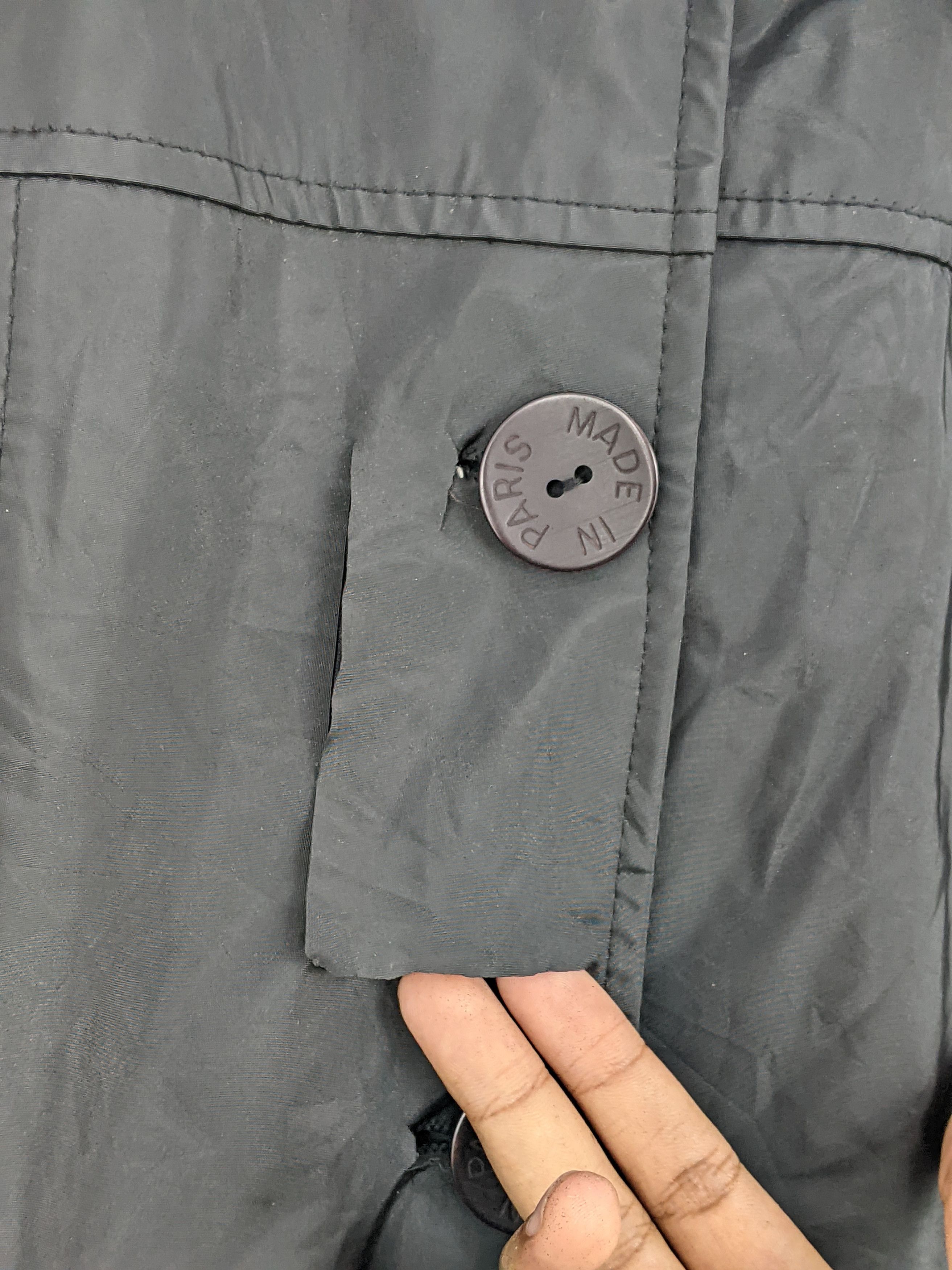 Designer × Japanese Brand Vintage Made in Paris Peacoat Blazer Jacket Size US M / EU 48-50 / 2 - 11 Thumbnail