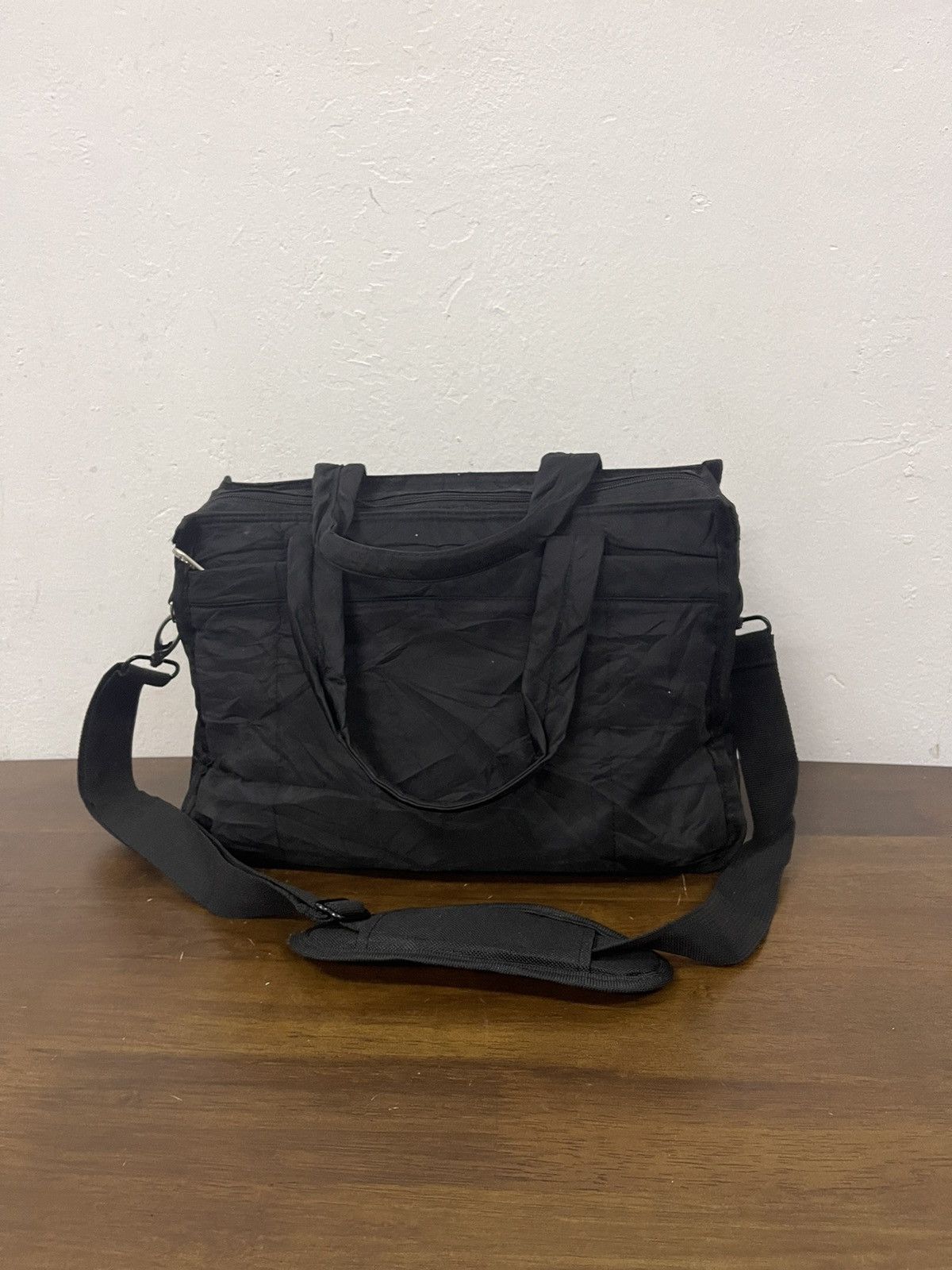 Japanese Brand × Yohji Yamamoto Unisex🔥 Y’saccs multicompartment two way bag Size ONE SIZE - 2 Thumbnail
