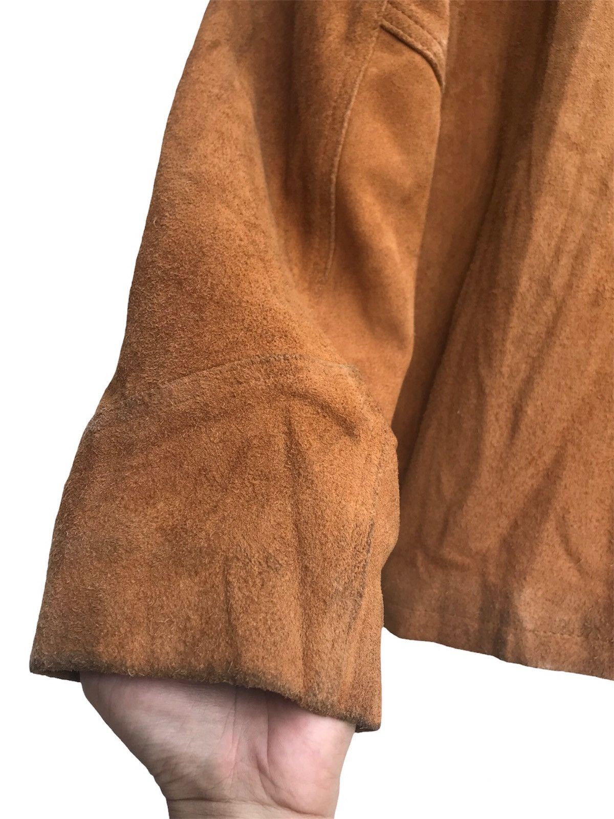 Genuine Leather × Leather Point Country Cow Suede Leather Jacket Size 36 Size US S / EU 44-46 / 1 - 5 Thumbnail
