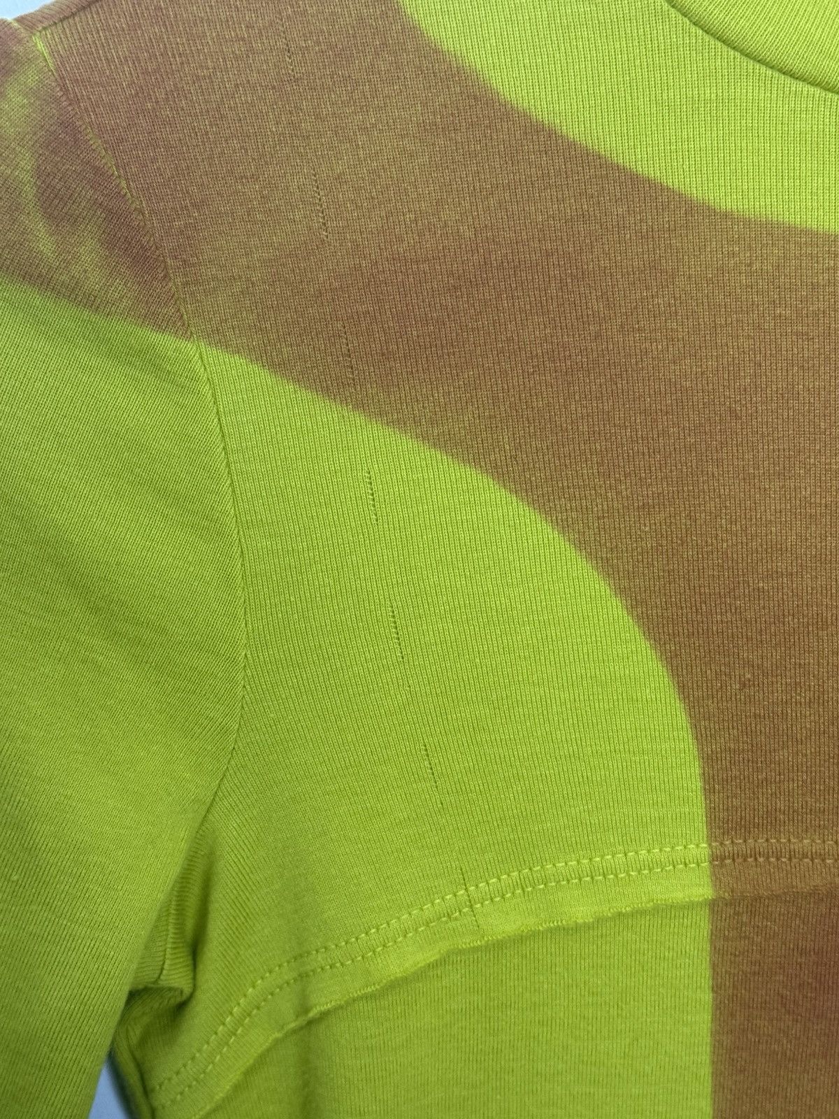 Eckhaus Latta ECKHAUS LATTA LAPPED BABY TURTLENECK Size S / US 4 / IT 40 - 5 Thumbnail