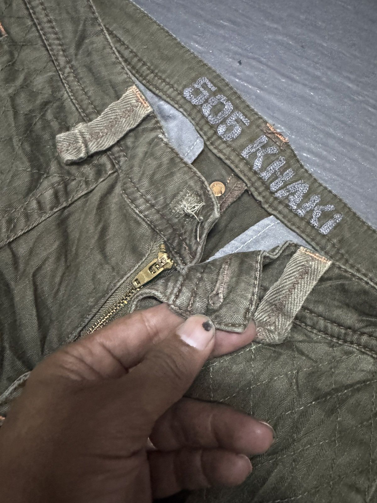 Vintage edwin surplus style tactical pants Size US 33 - 4 Thumbnail