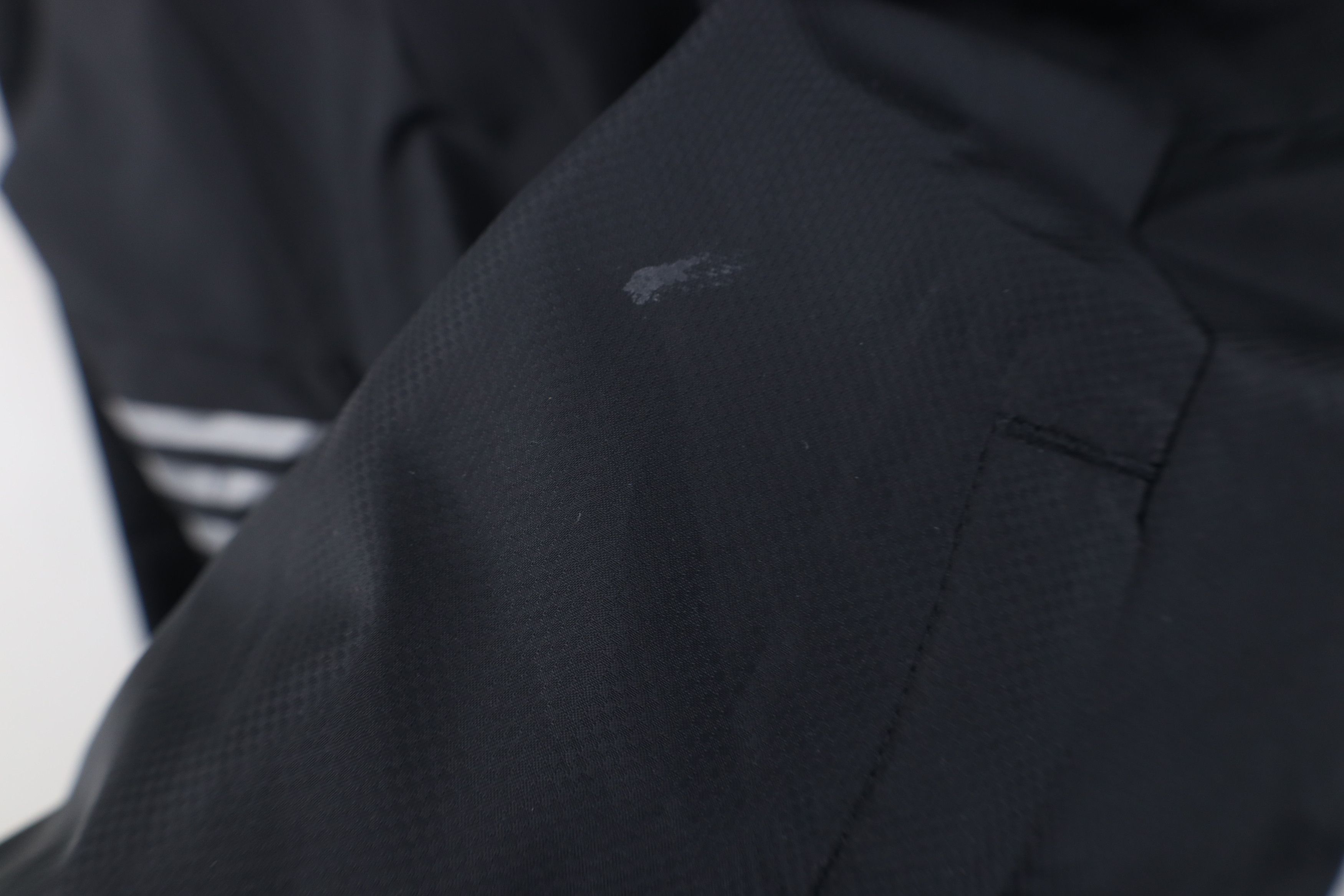 Adidas Adidas Golf Golfing Rain Windbreaker Bomber Jacket Black Size US M / EU 48-50 / 2 - 5 Thumbnail