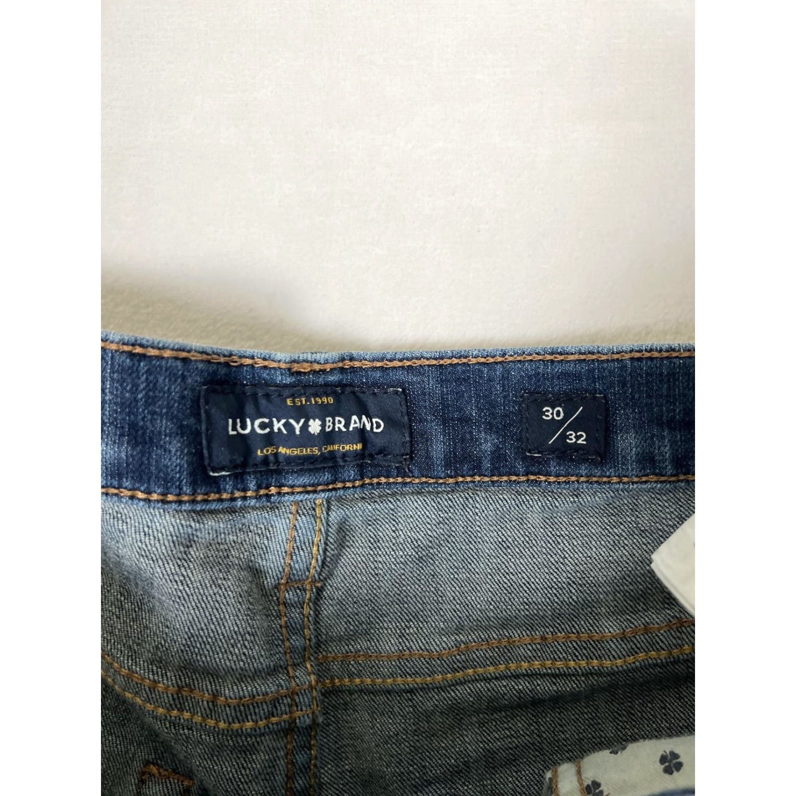 Lucky Brand Lucky Brand Jeans Women Slim Taper Blue 30 Inseam 26 Stretch Denim Ankle Pocket Zip 105 Slim Taper Vintage No Mens Womens Size 30" / US 8 / IT 44 - 4 Thumbnail