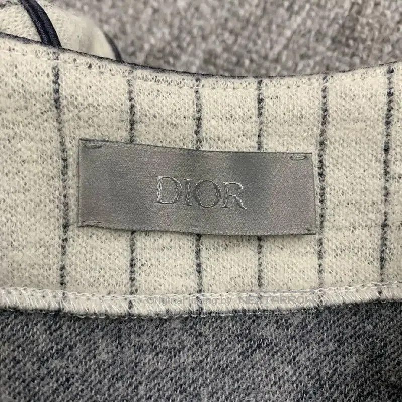Dior Dior Grey Cotton Women's T. Size S / US 4 / IT 40 - 9 Thumbnail