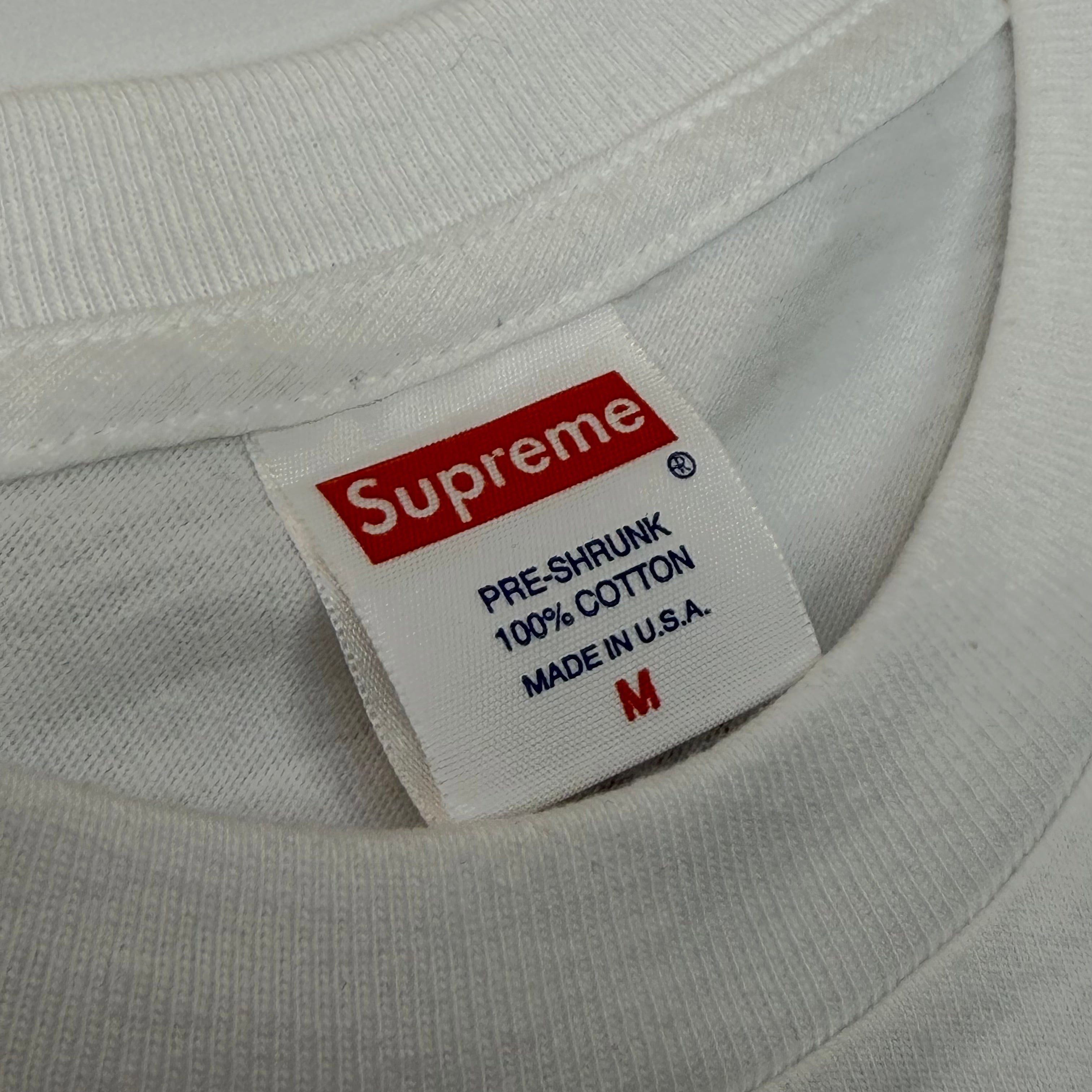 Supreme Supreme Mo' Wax Box Logo Tee M Size US M / EU 48-50 / 2 - 6 Thumbnail